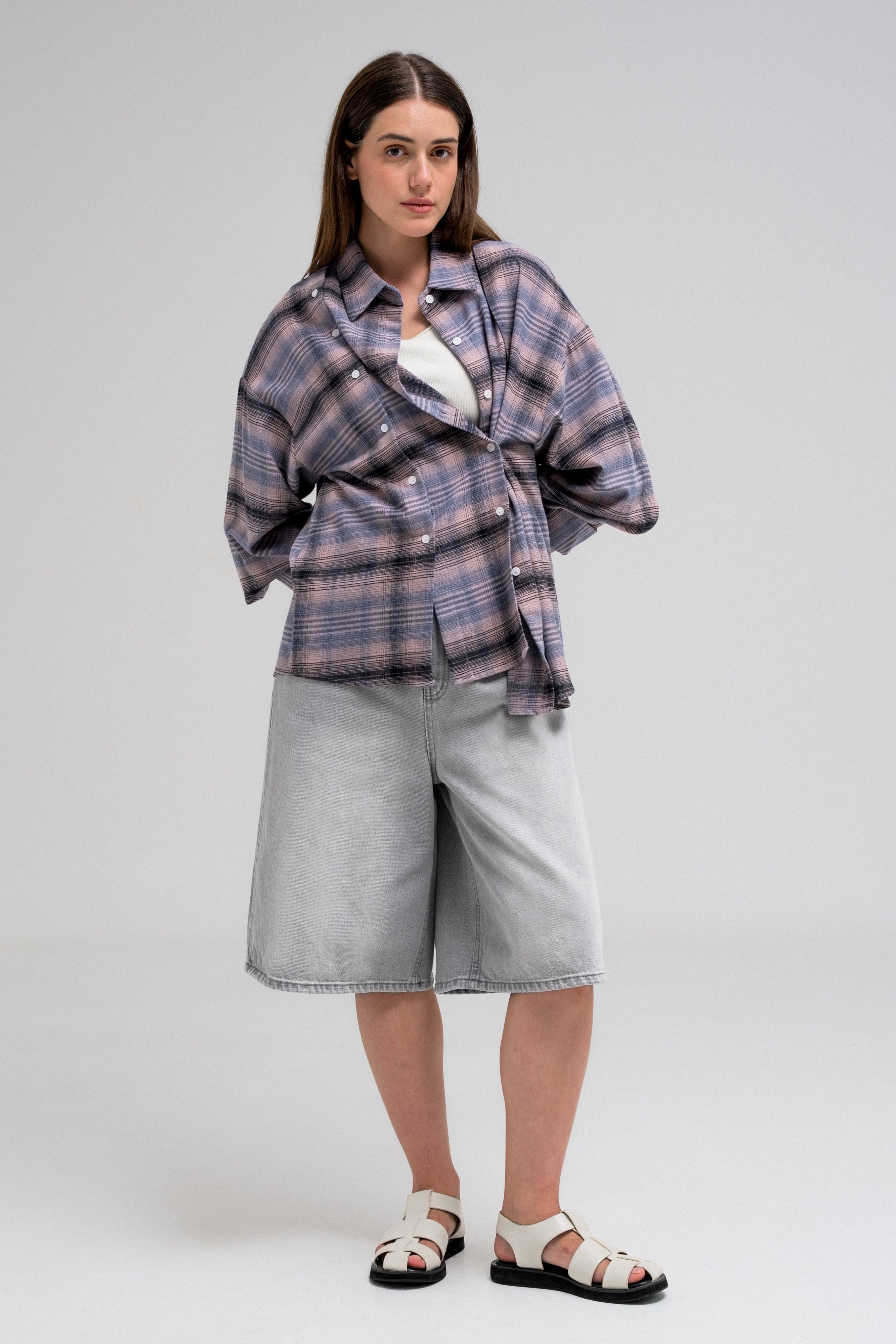 JORIN PLAID SHIRT