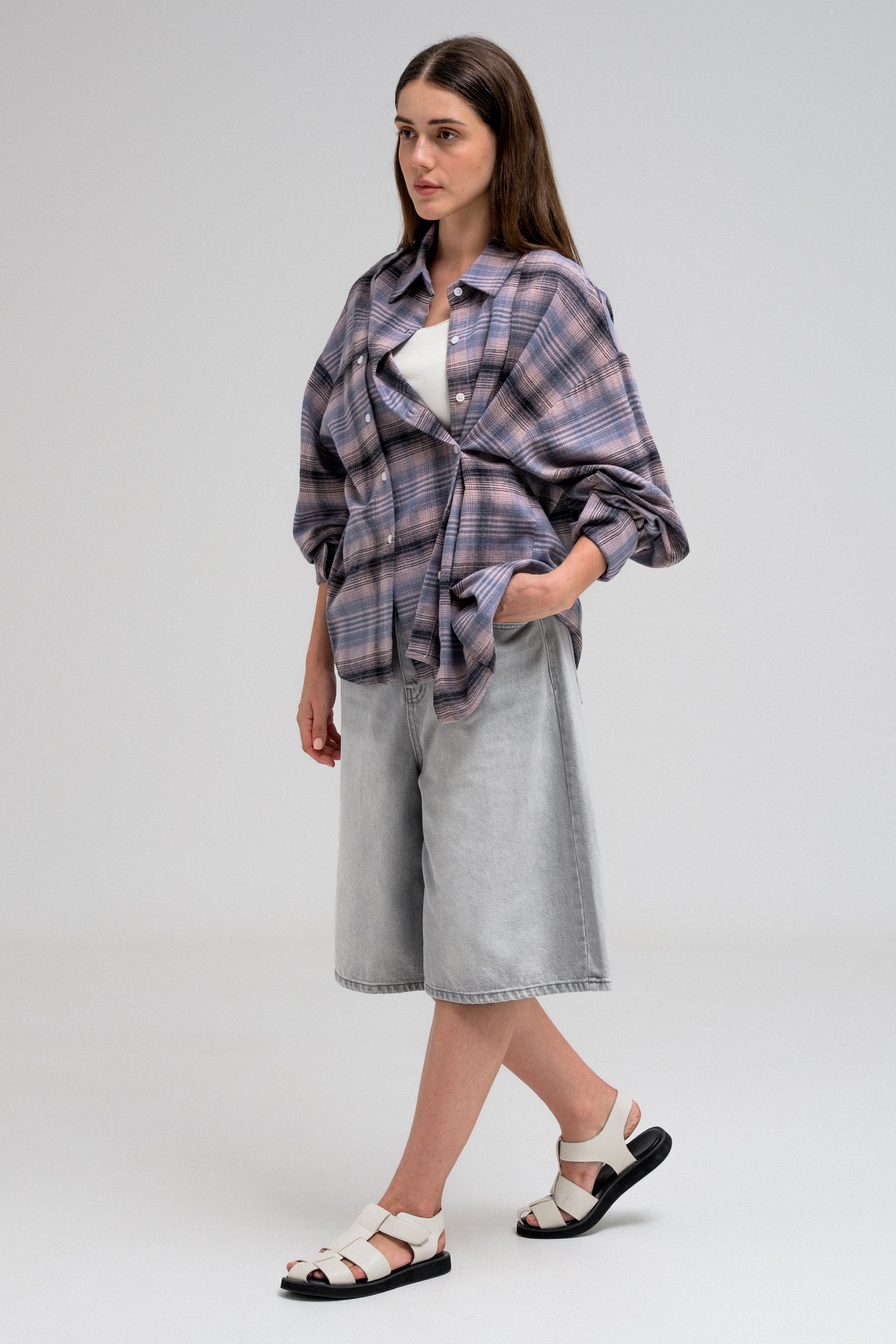 JORIN PLAID SHIRT