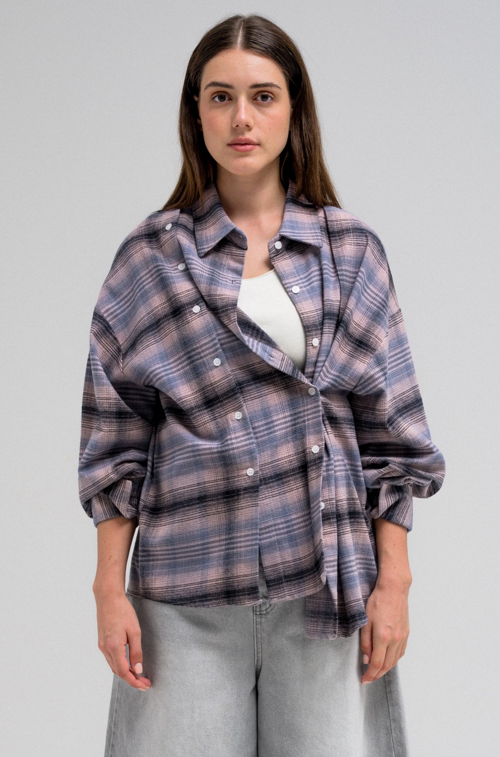 JORIN PLAID SHIRT
