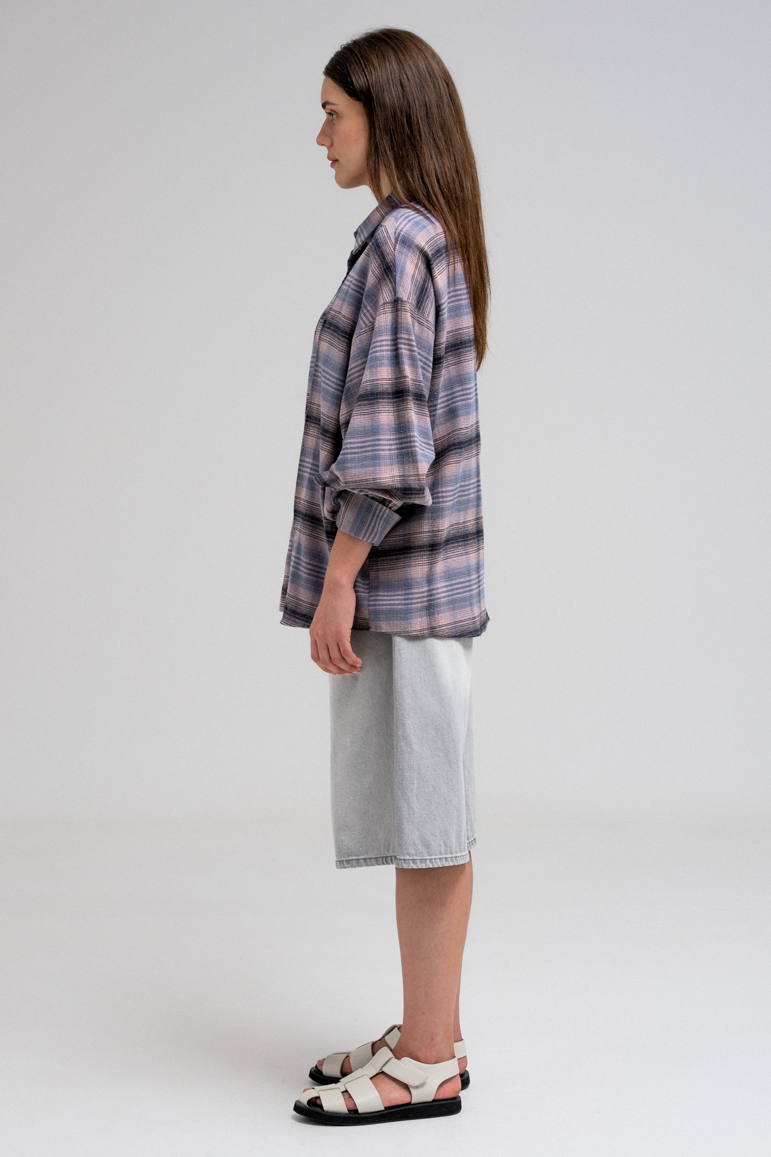 JORIN PLAID SHIRT