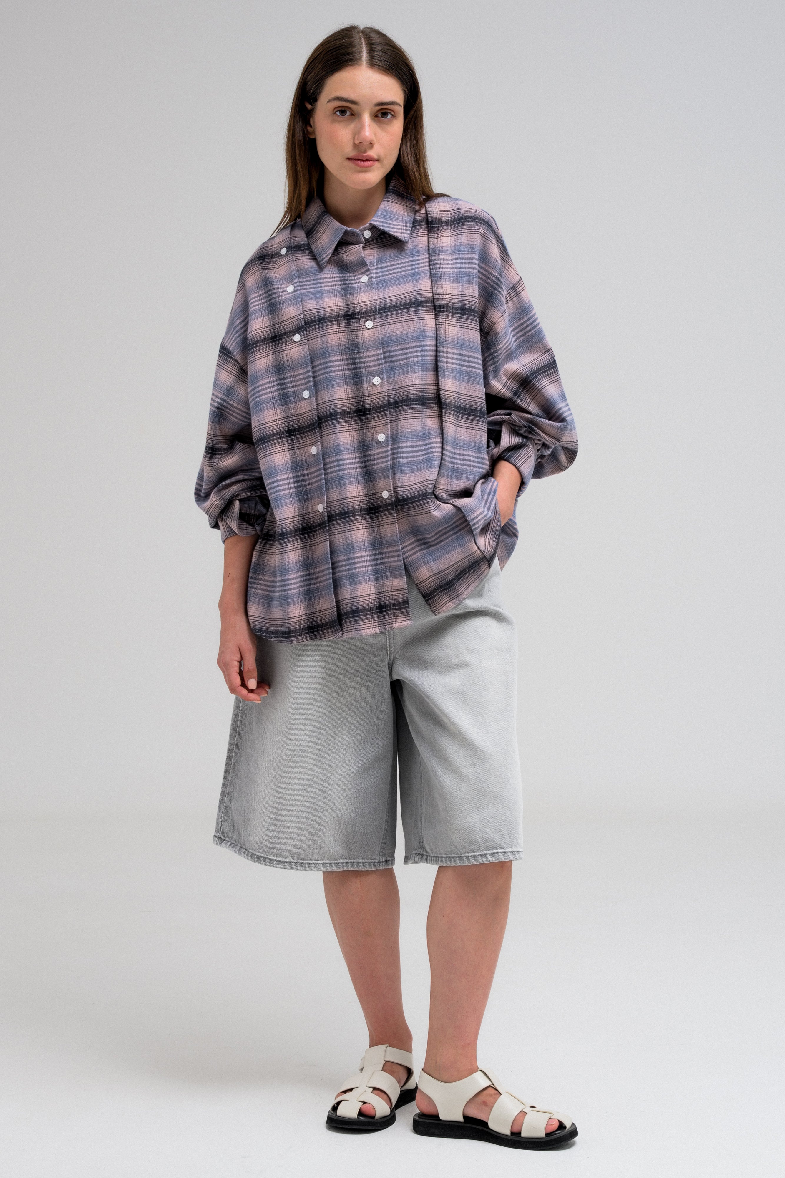 JORIN PLAID SHIRT