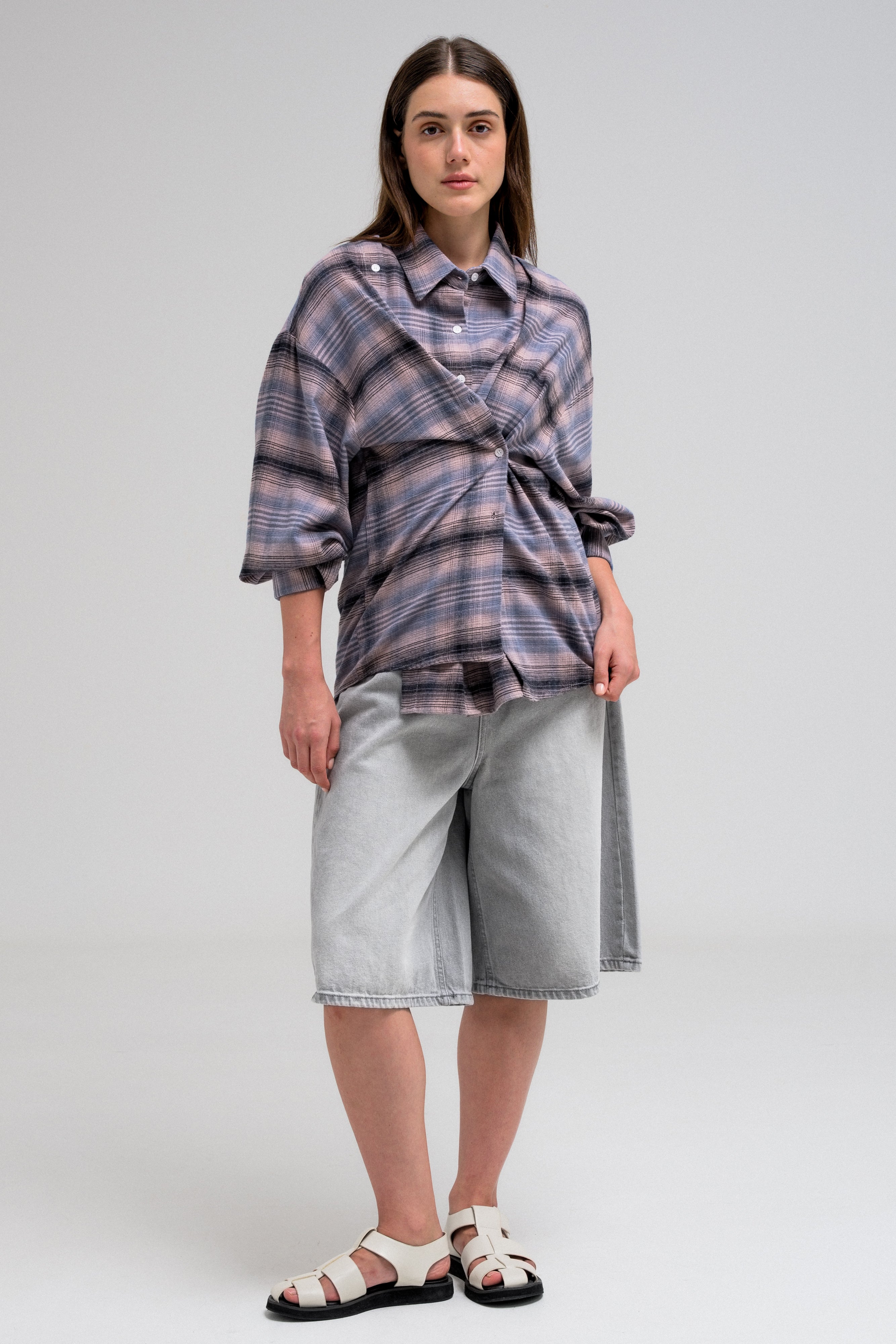 JORIN PLAID SHIRT