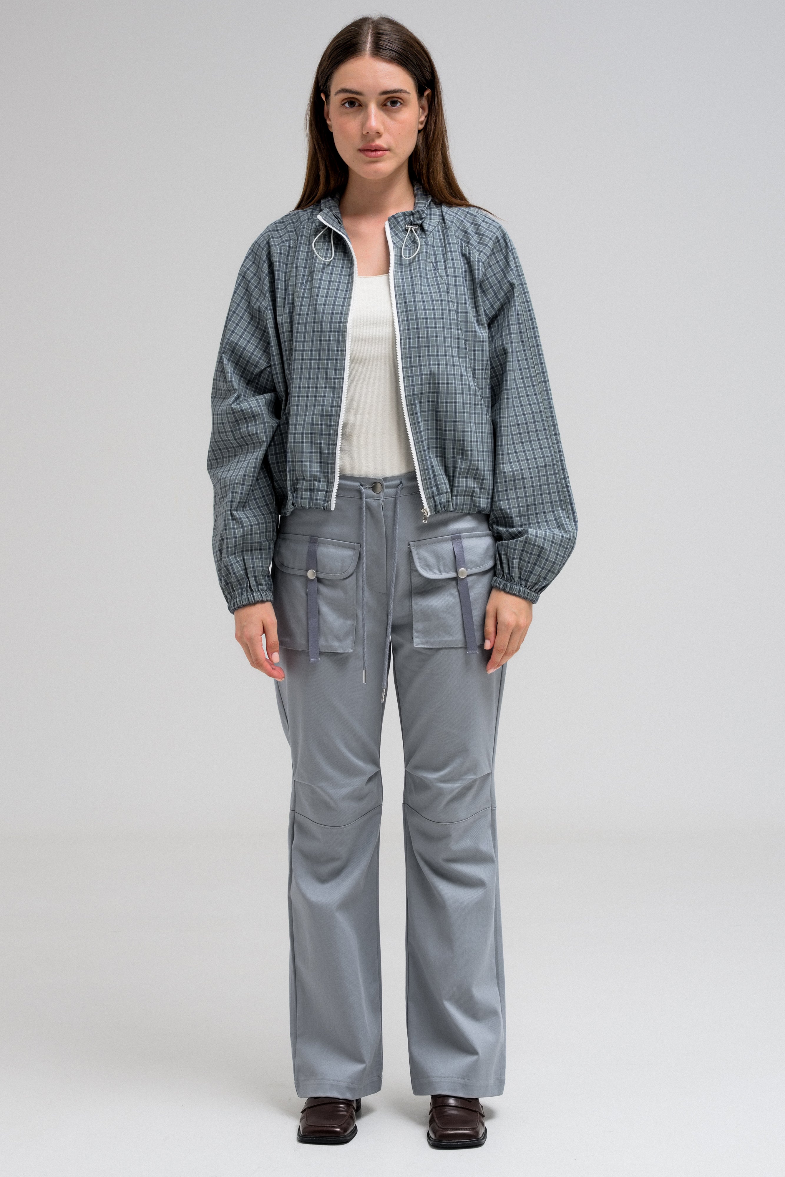 LENNA ZIP-UP JACKET