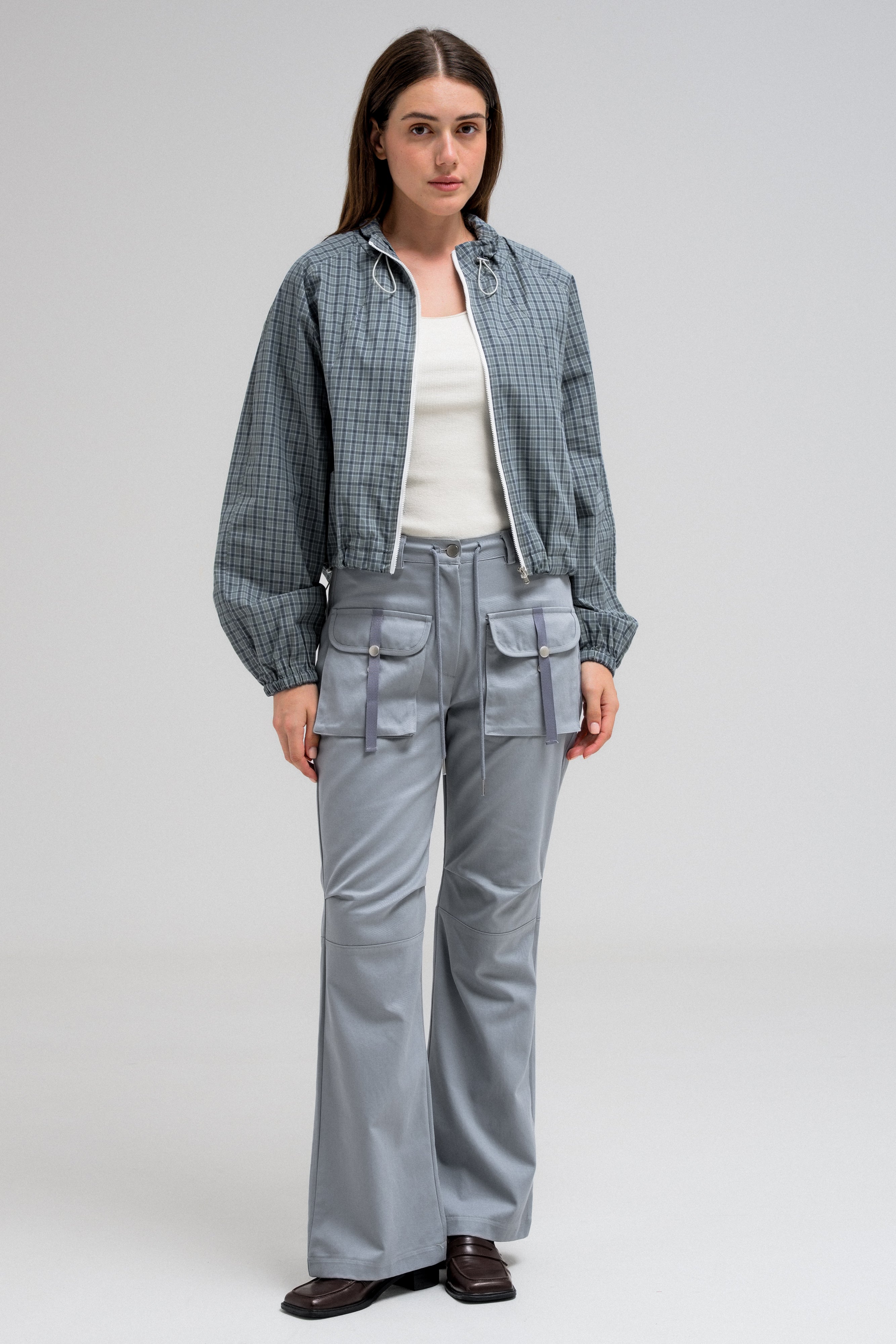 LENNA ZIP-UP JACKET