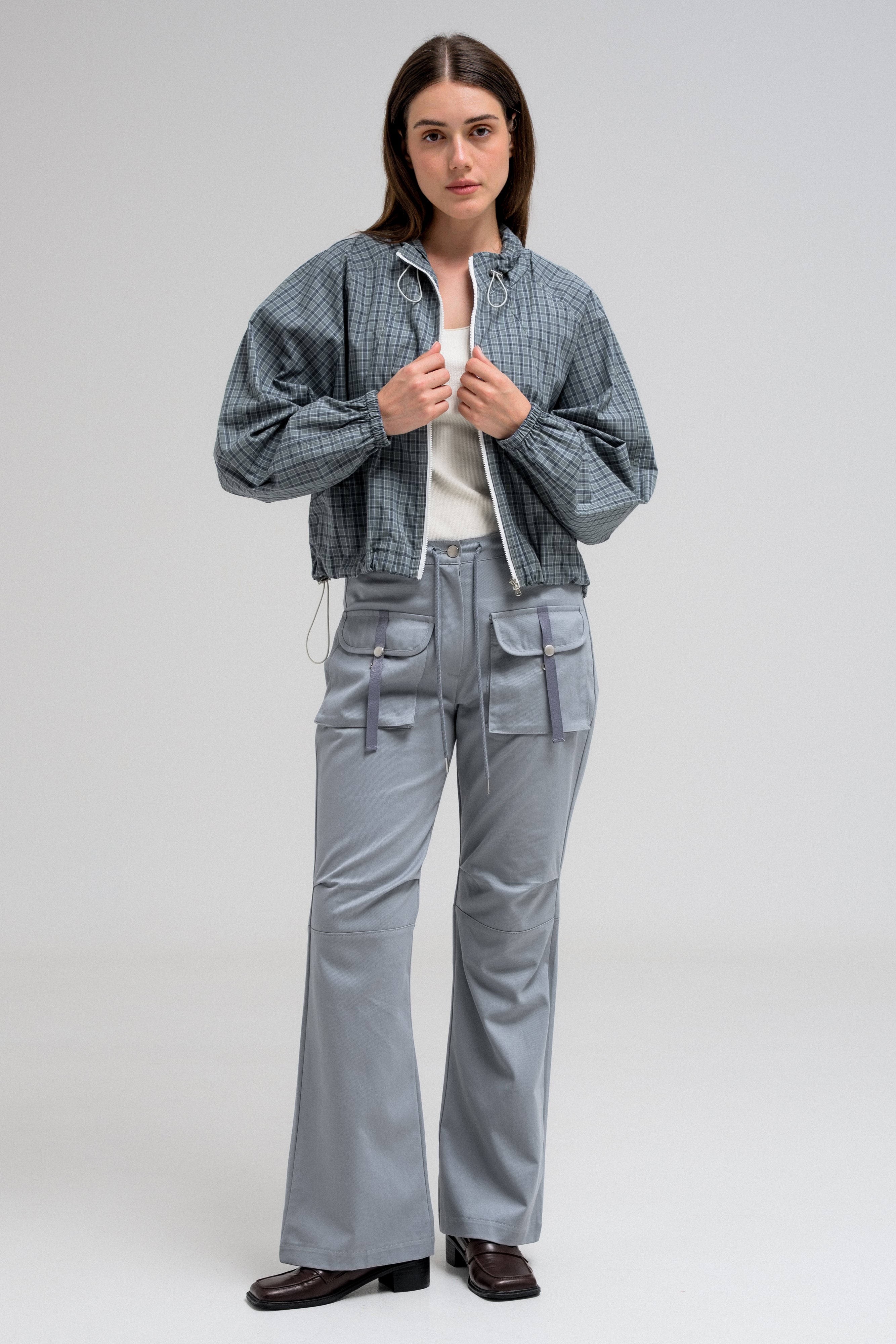 LENNA ZIP-UP JACKET