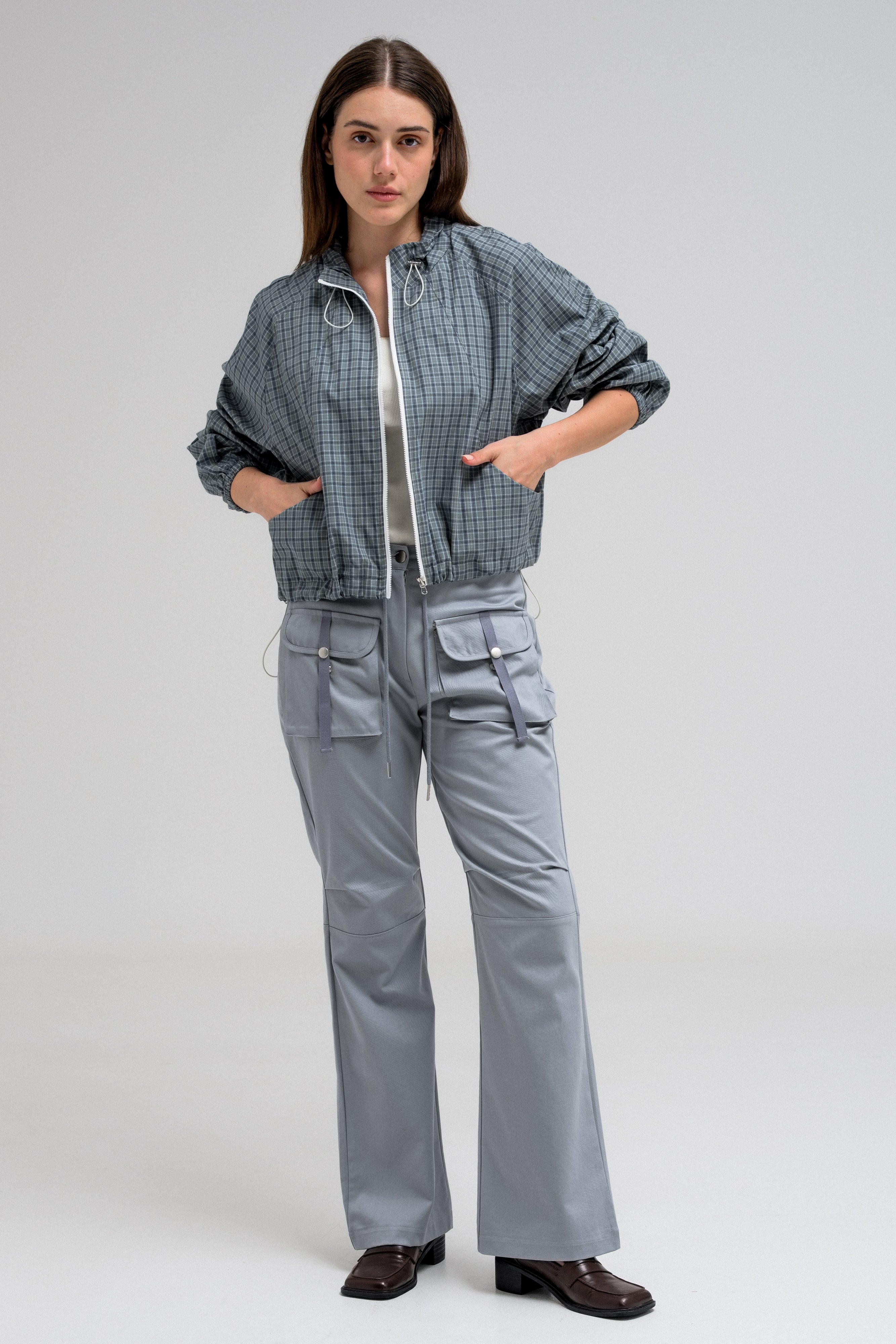 LENNA ZIP-UP JACKET