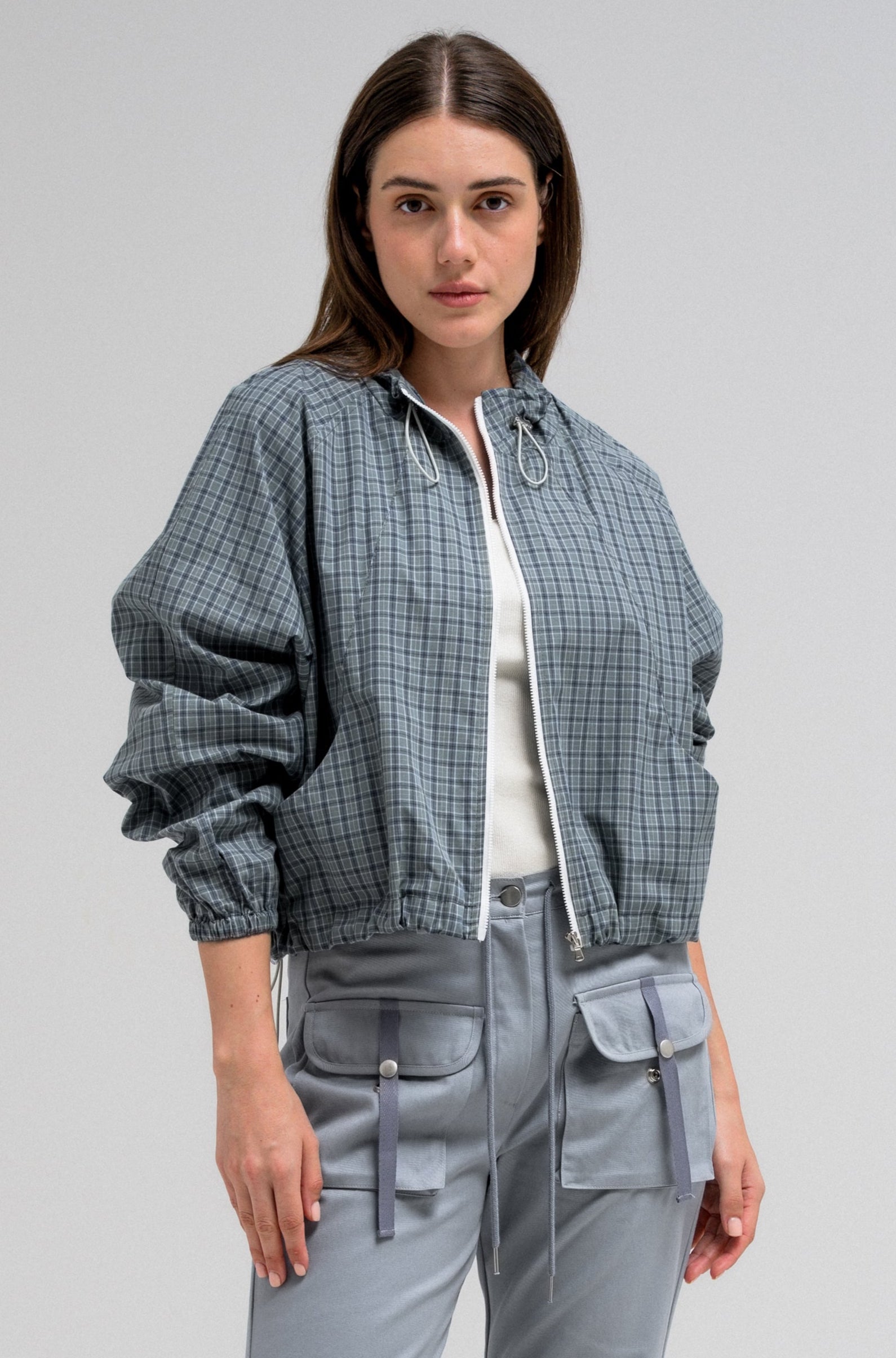 LENNA ZIP-UP JACKET