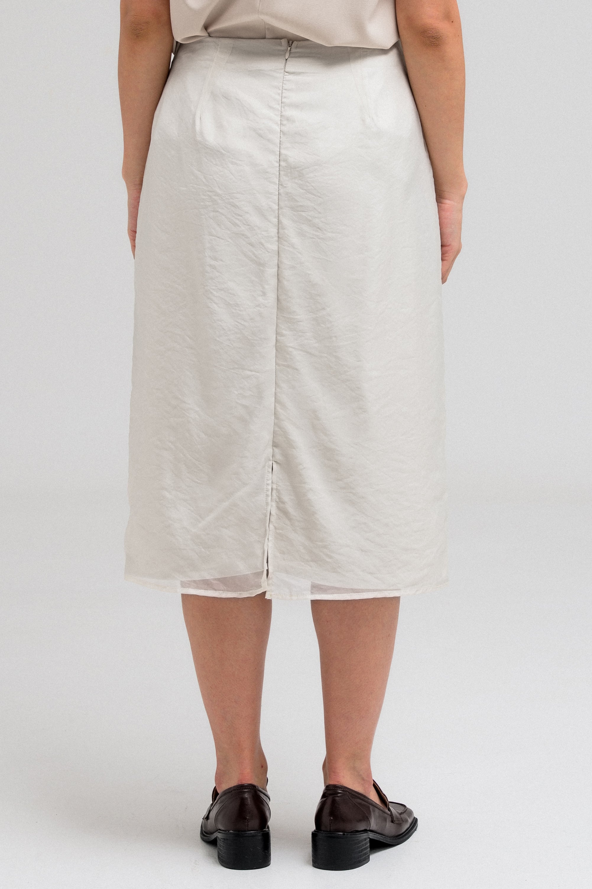 NOLA SCRIPT SKIRT