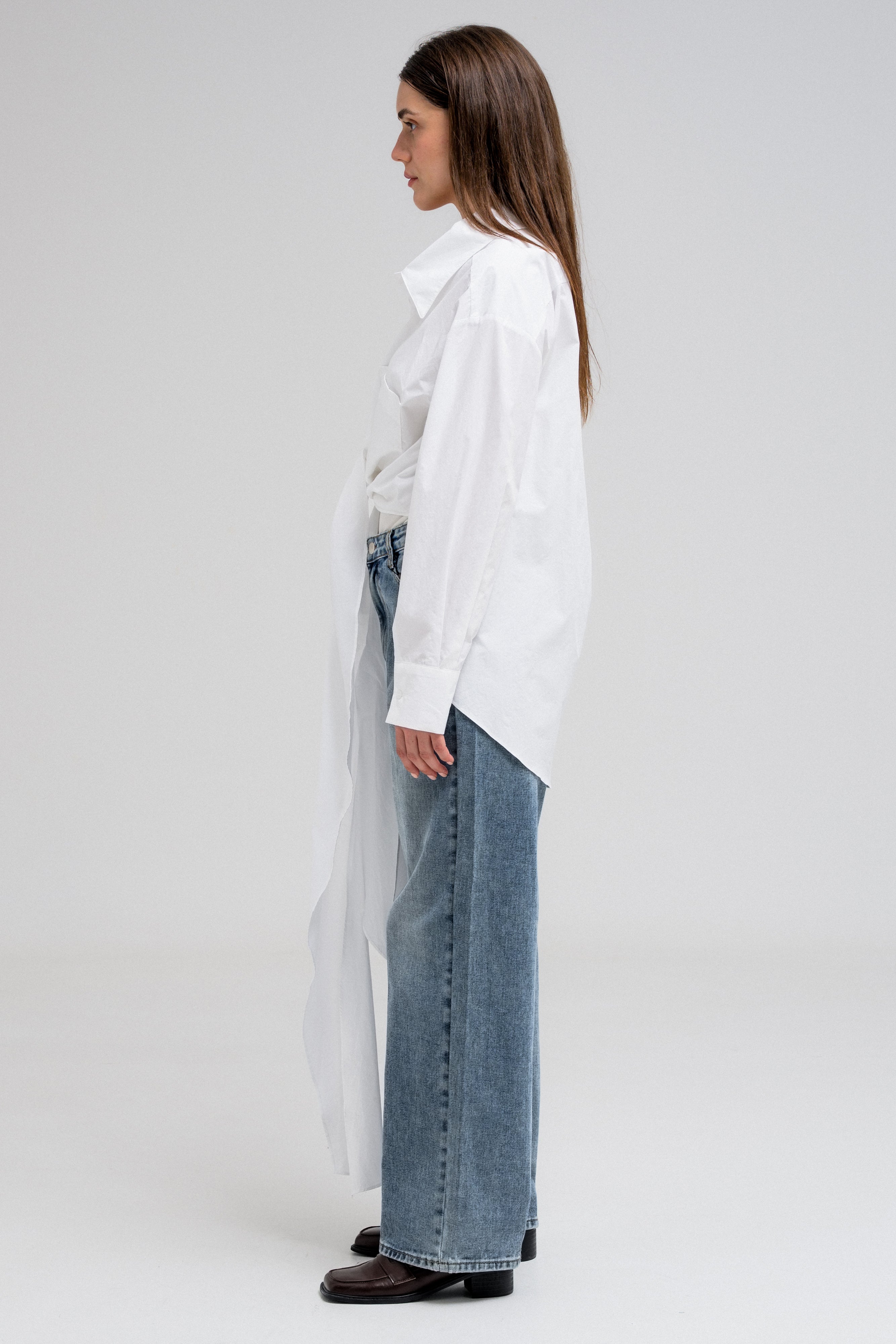 SELENE TIE SHIRT