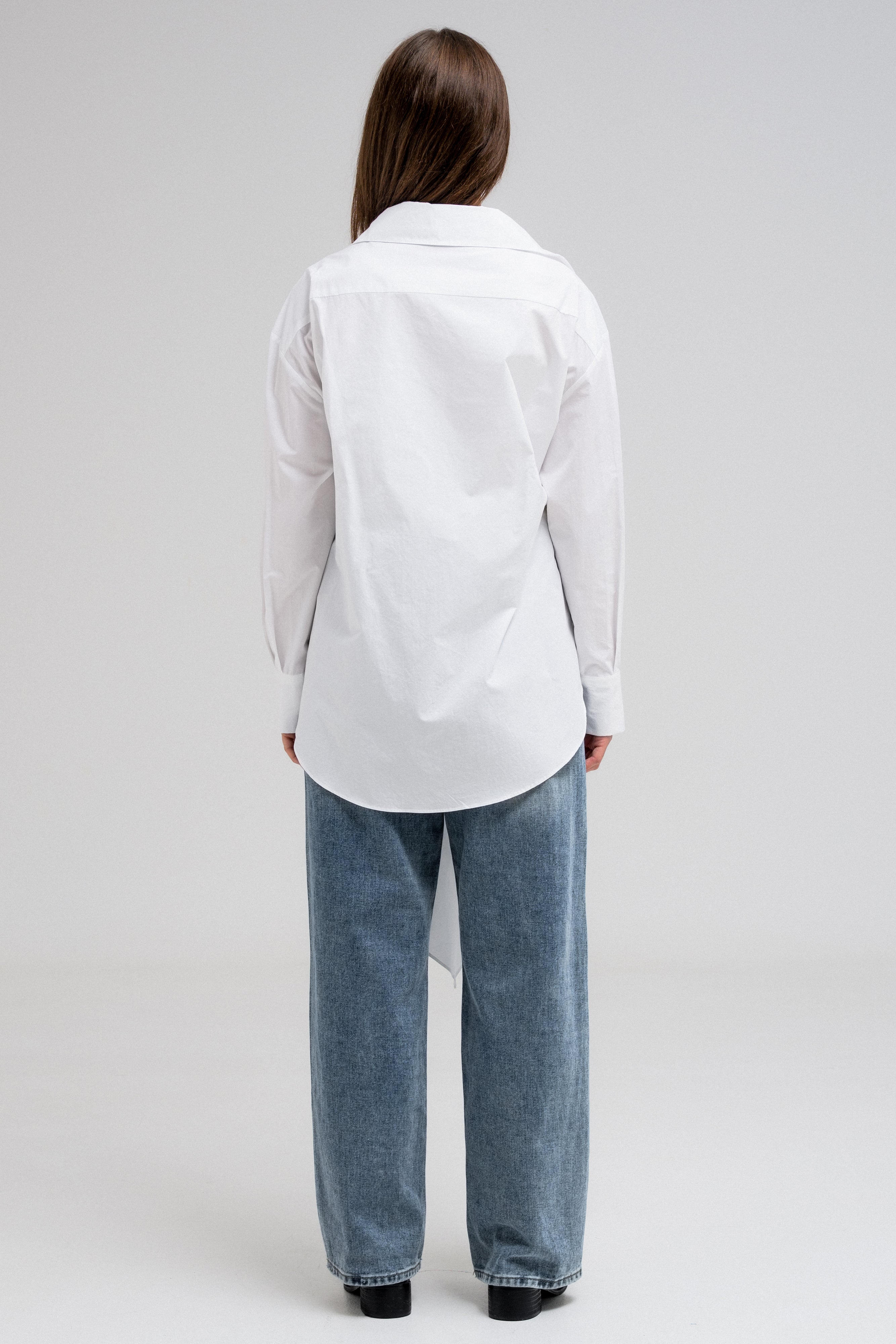 SELENE TIE SHIRT