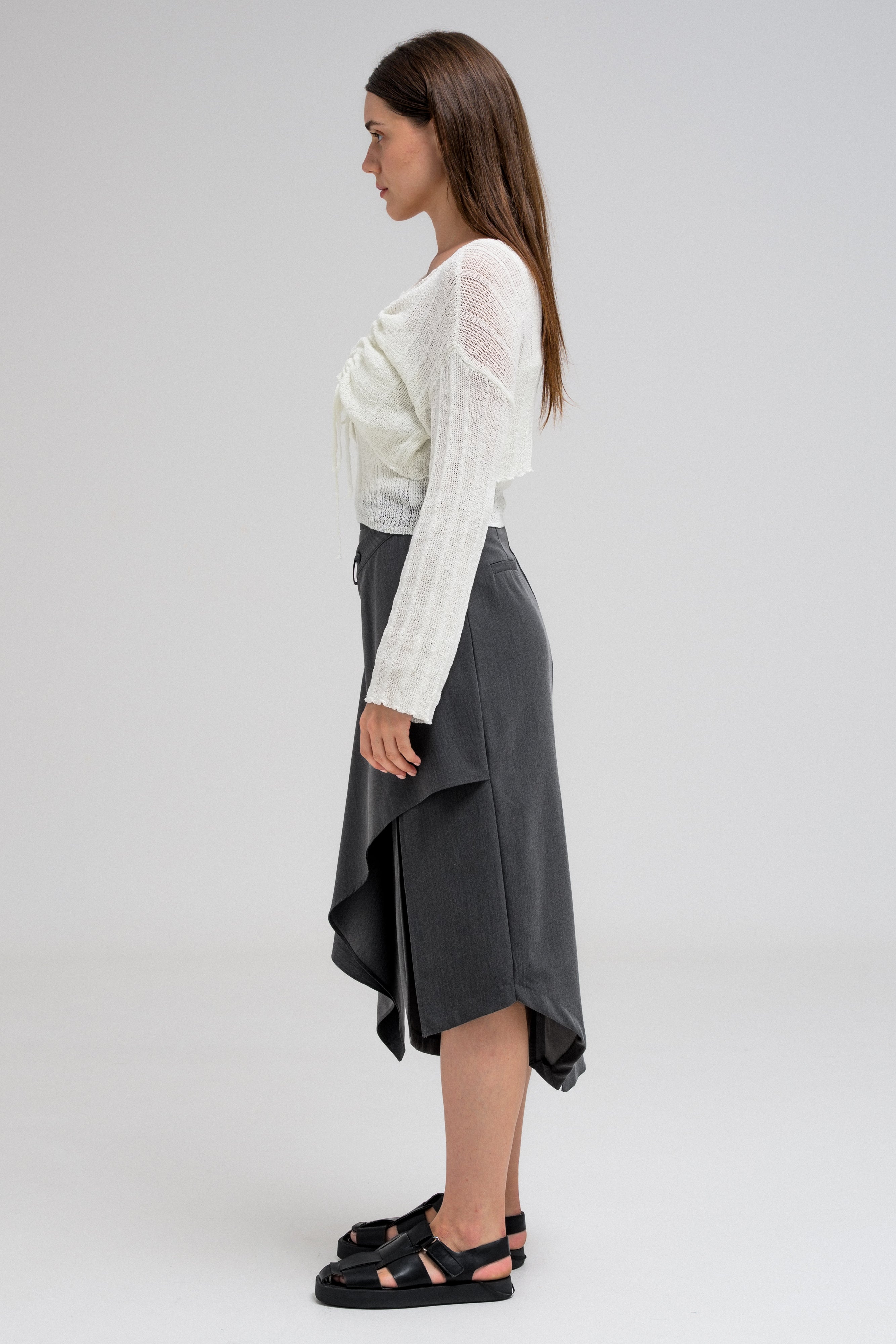 YRA TEXTURED TOP