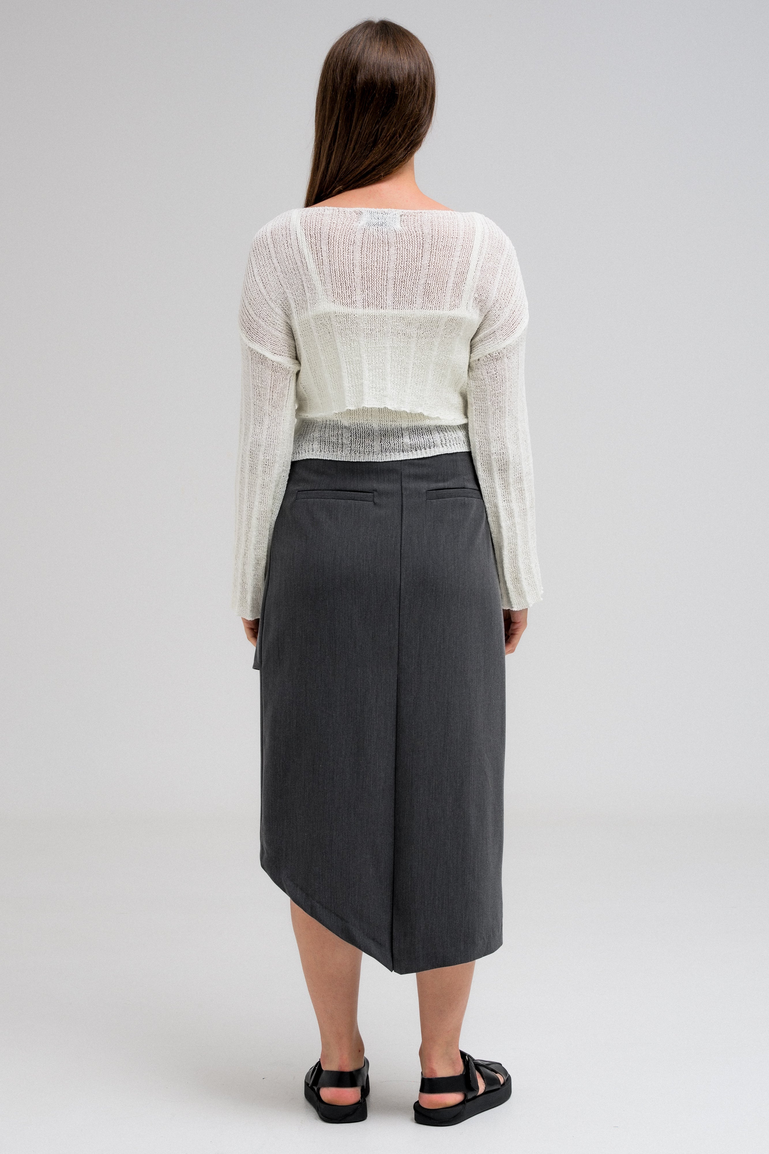 YRA TEXTURED TOP