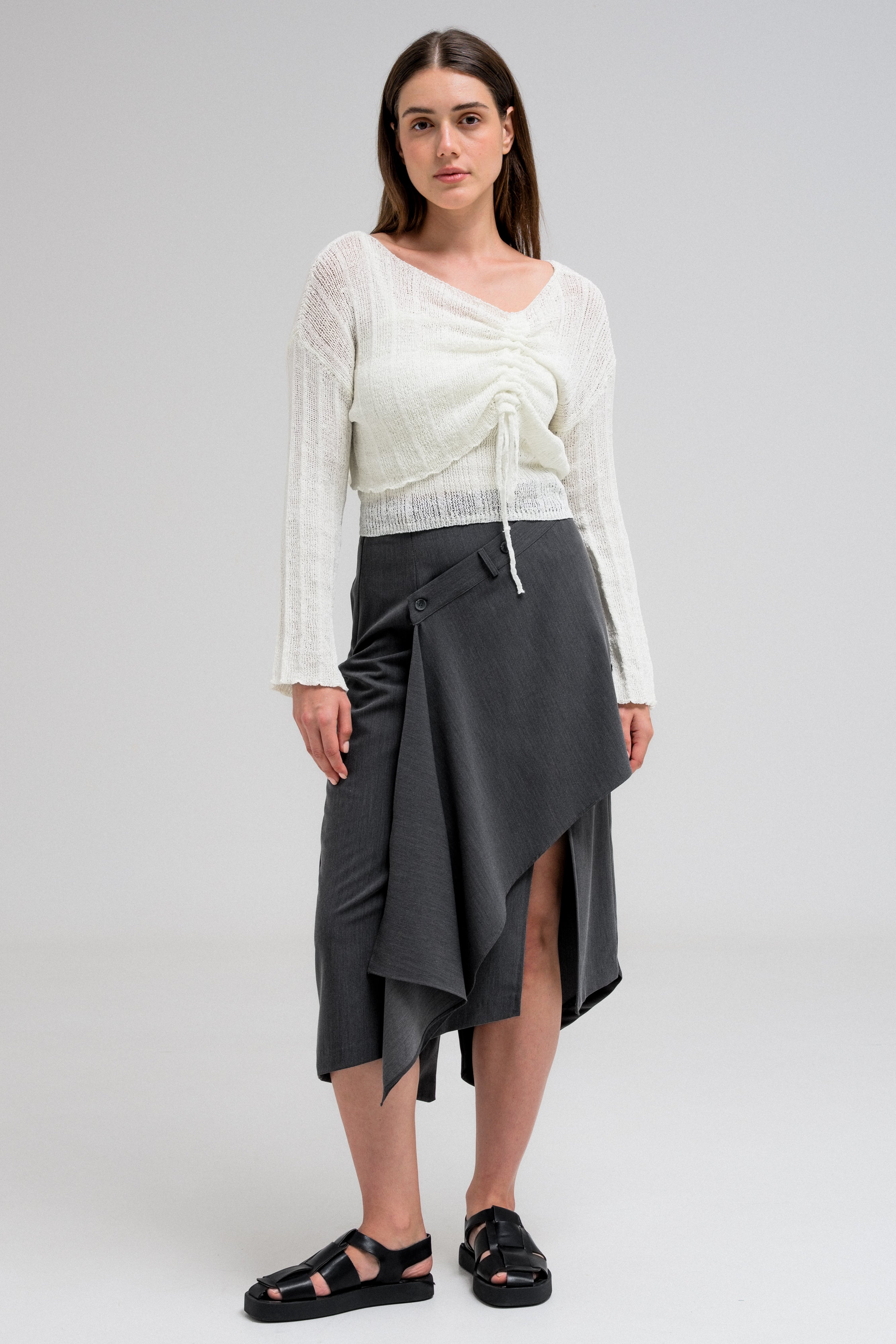 YRA TEXTURED TOP