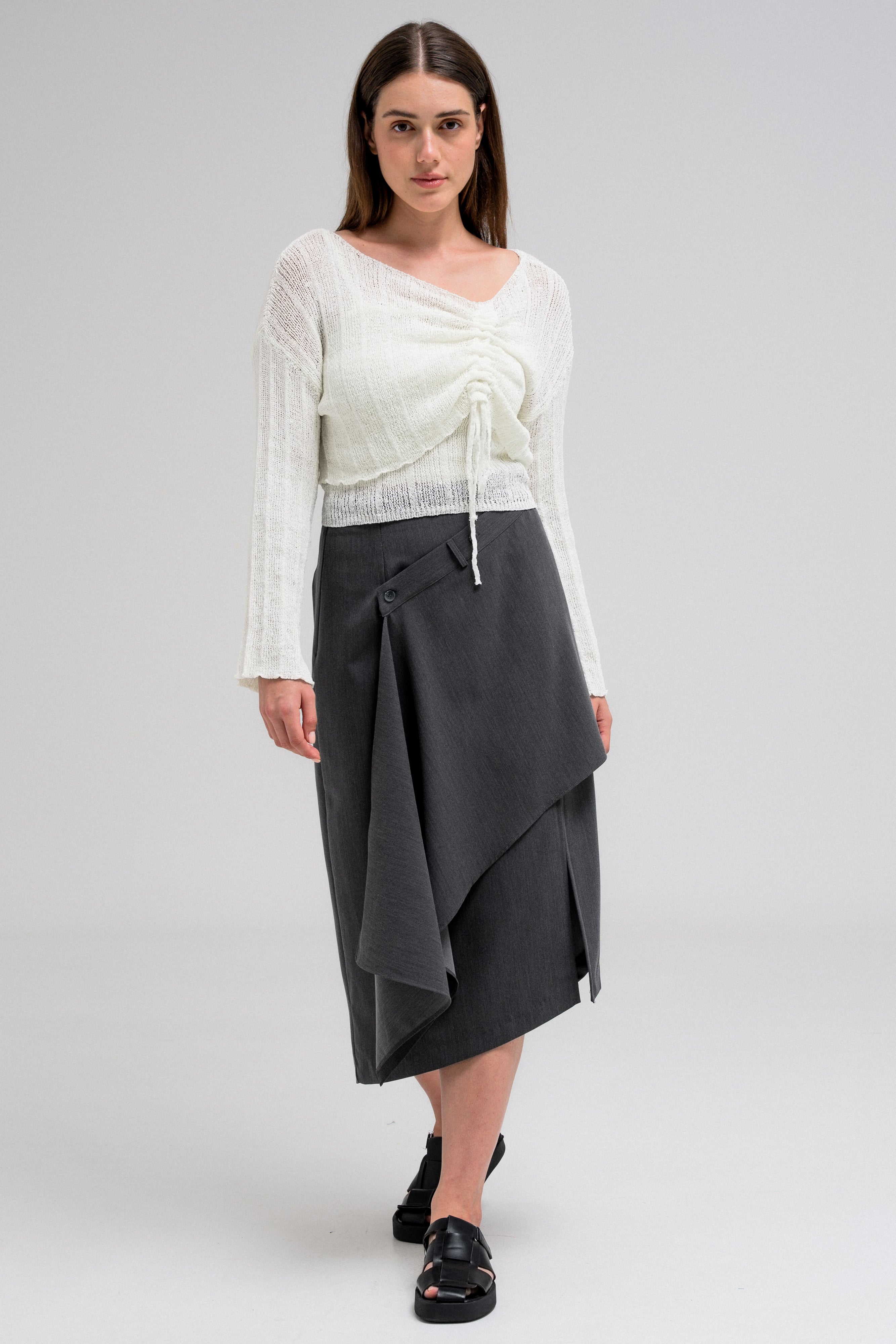 YRA TEXTURED TOP