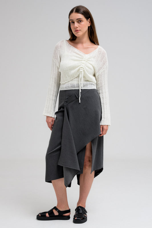 YRA TEXTURED TOP