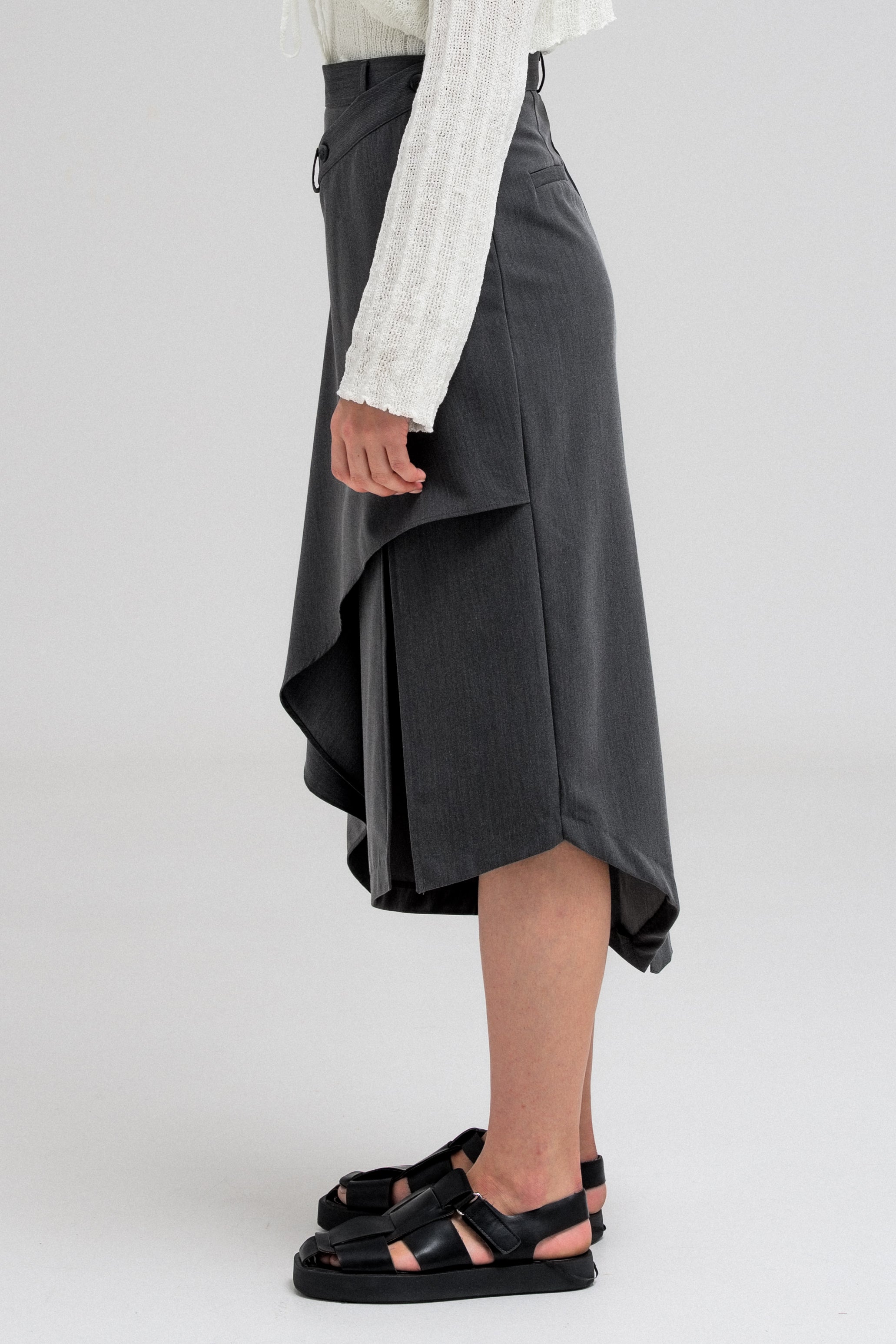 DARIO LAYERED SKIRT