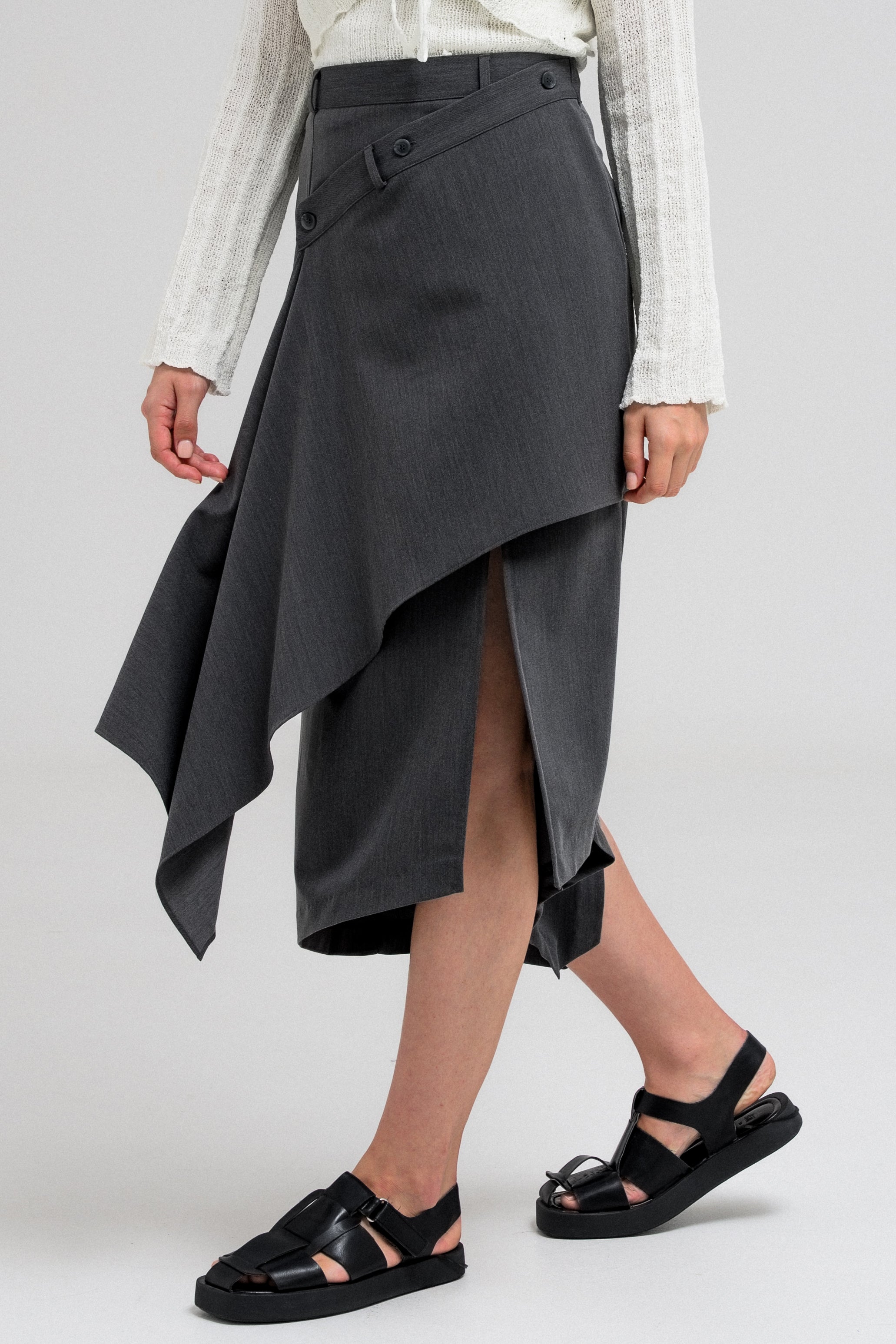 DARIO LAYERED SKIRT