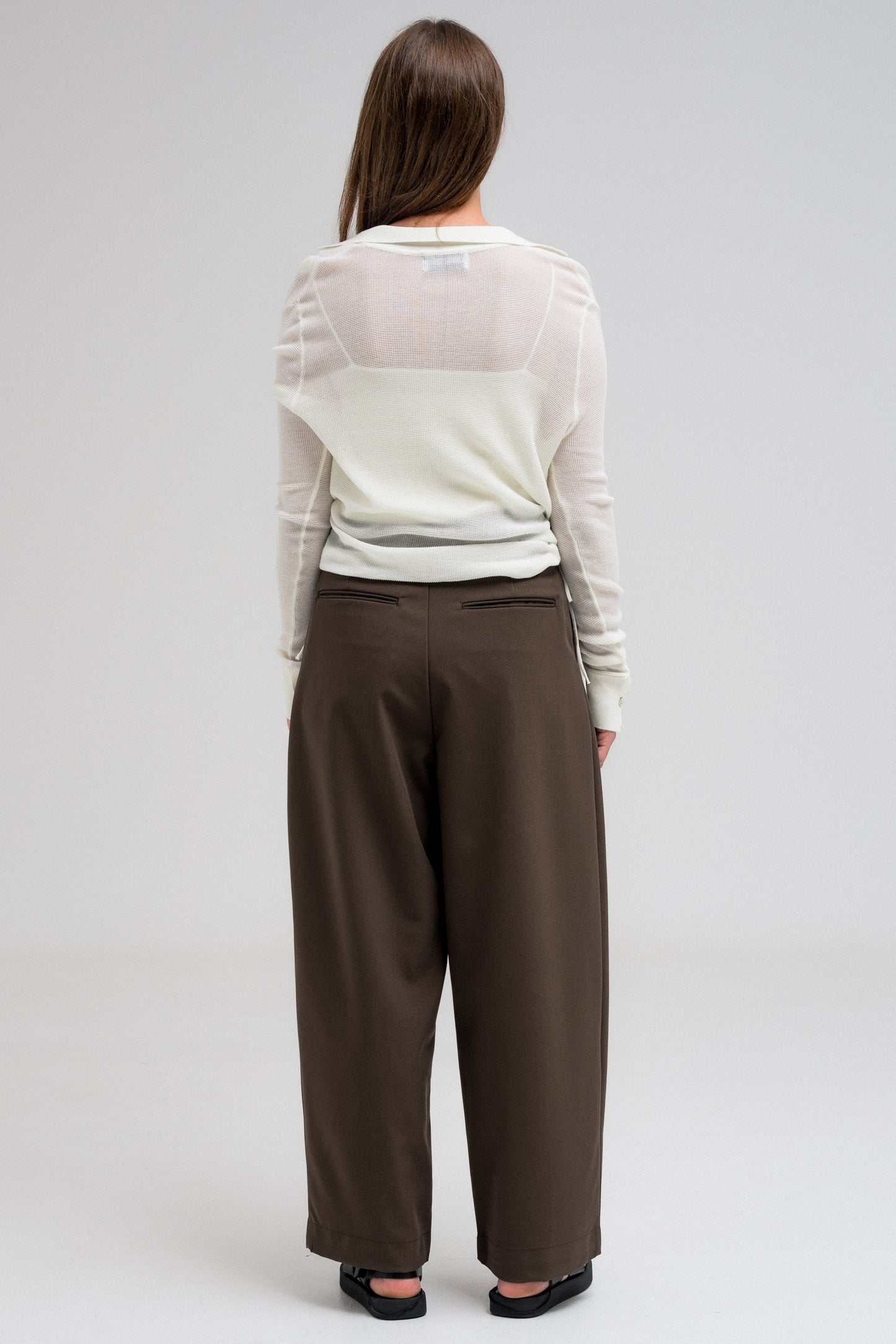 LIRA DRAPED BLOUSE