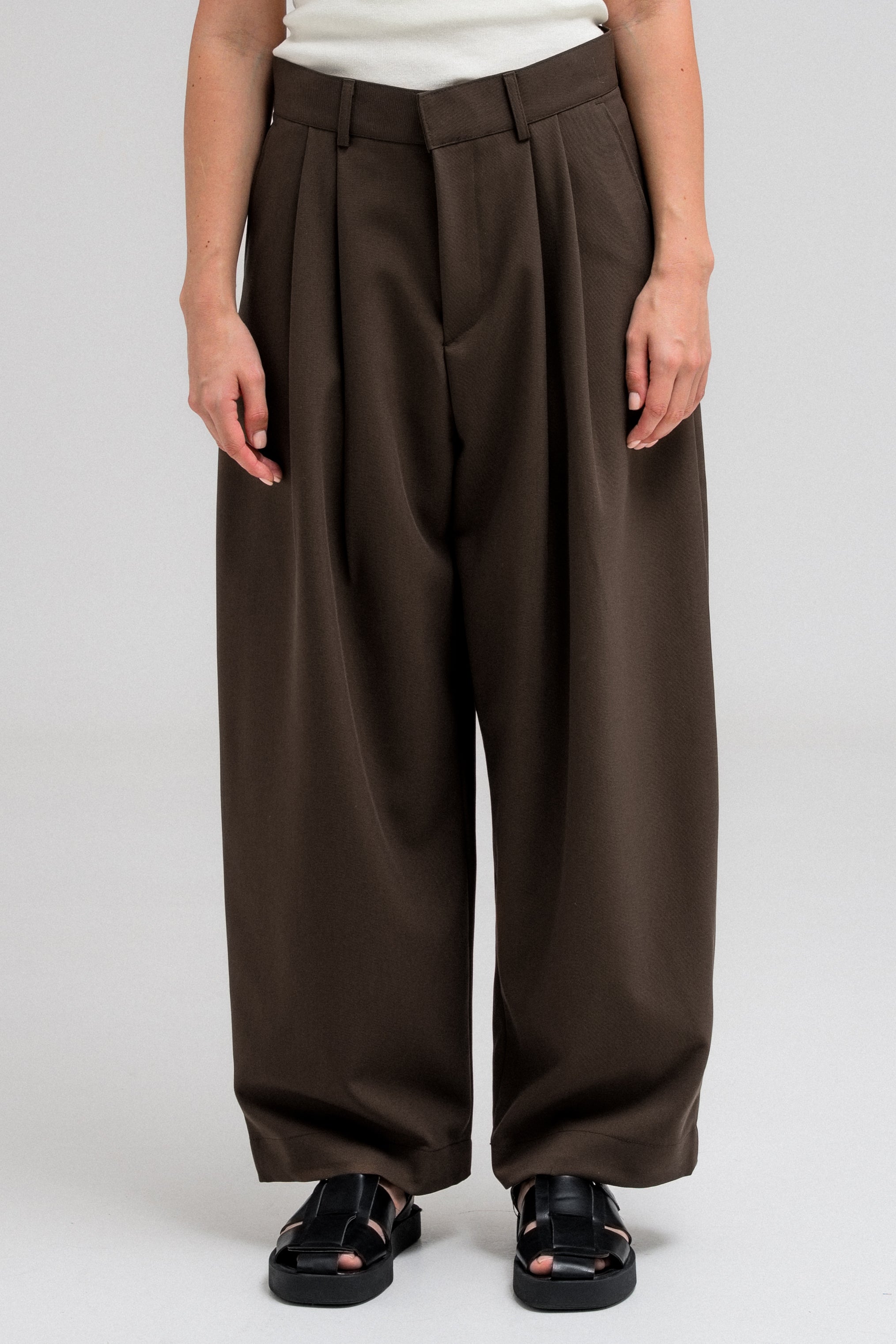 AUBRI WIDE TROUSERS