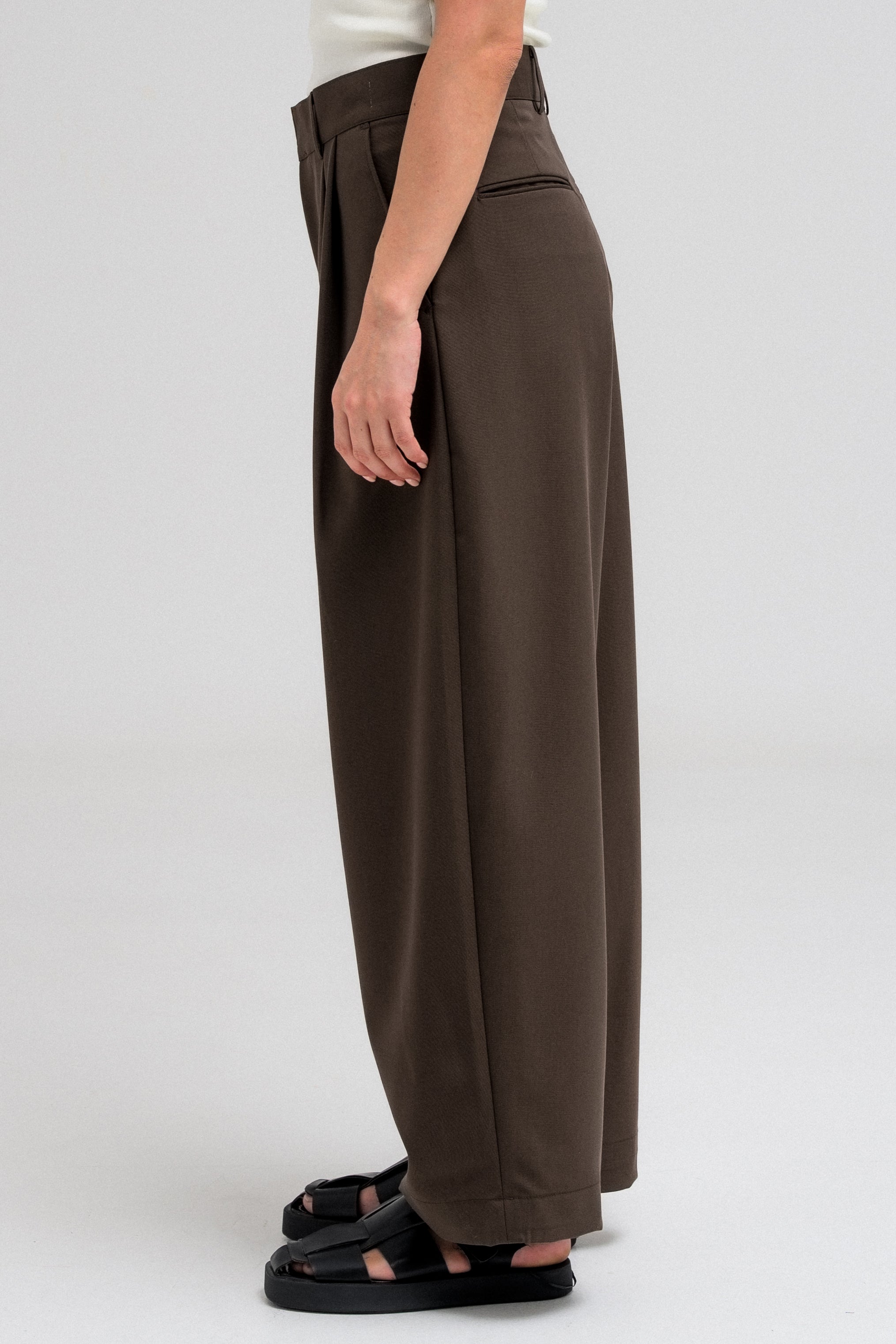 AUBRI WIDE TROUSERS