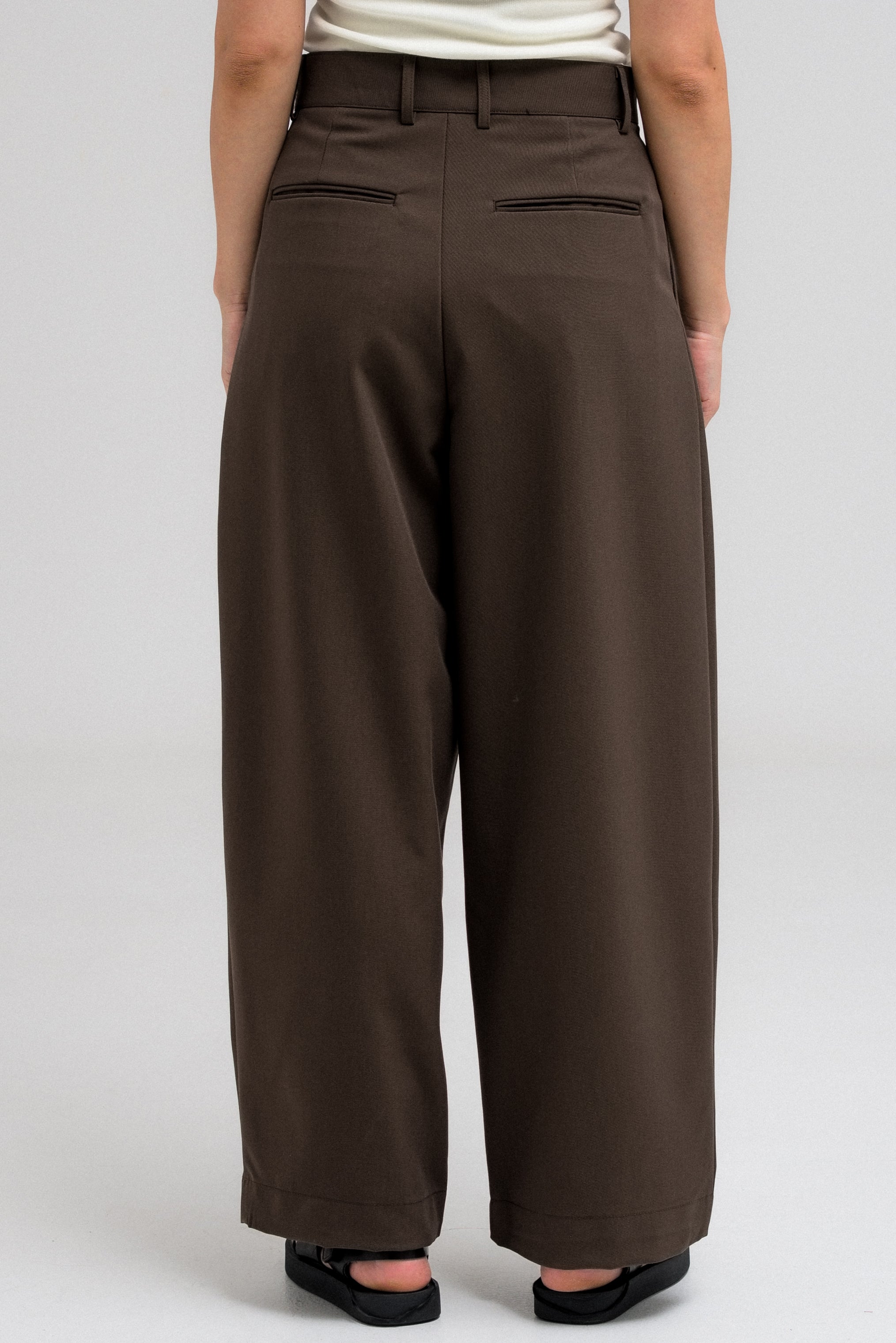 AUBRI WIDE TROUSERS