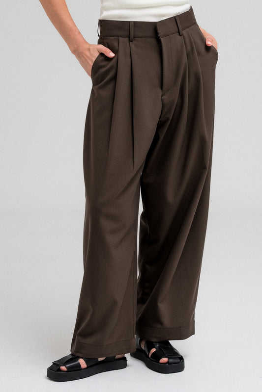 AUBRI WIDE TROUSERS