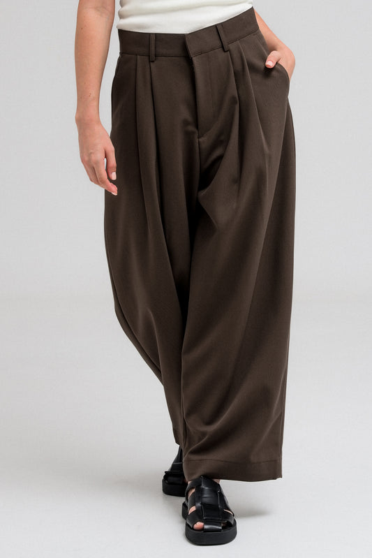 AUBRI WIDE TROUSERS