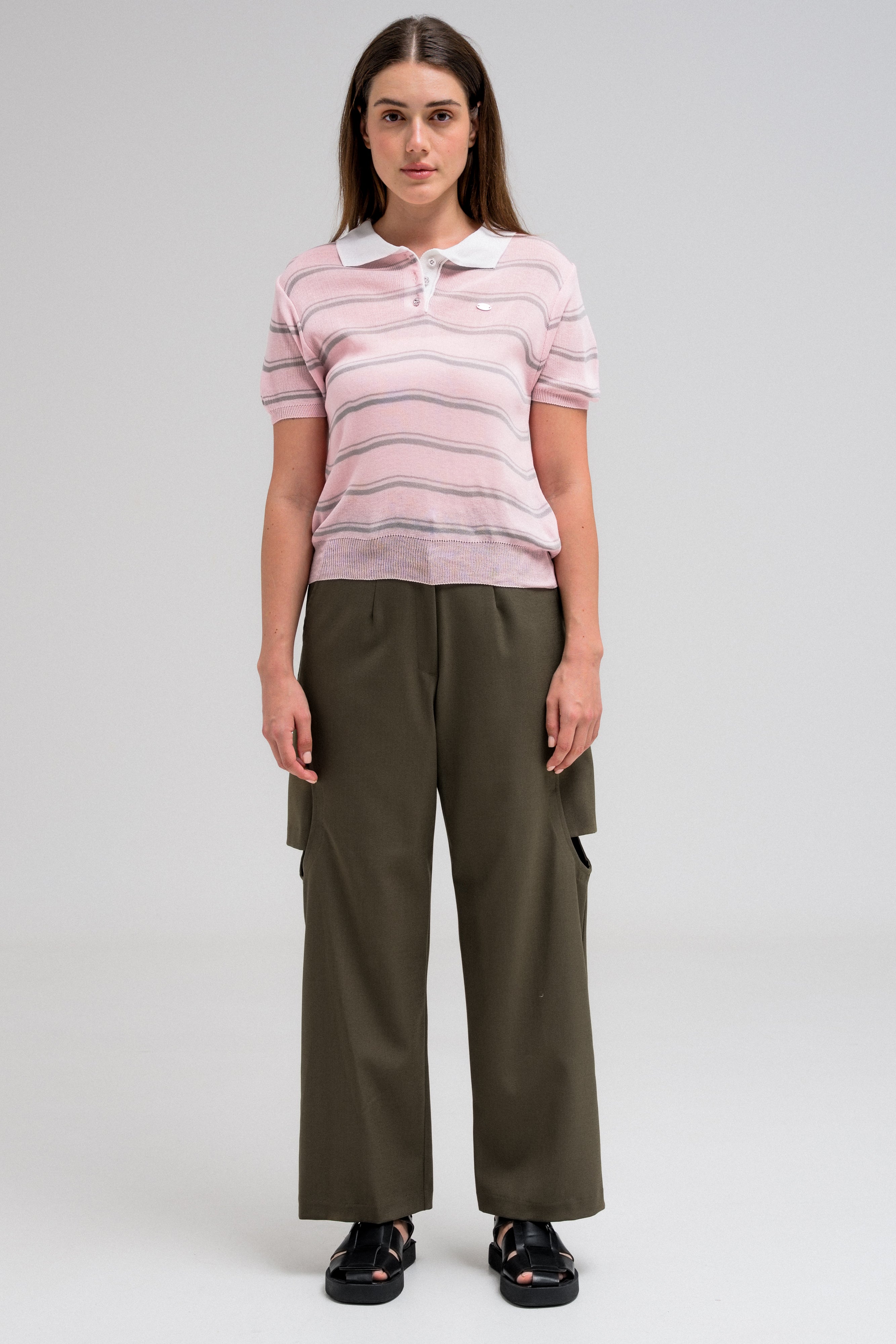 ROMIE TEXTURED POLO