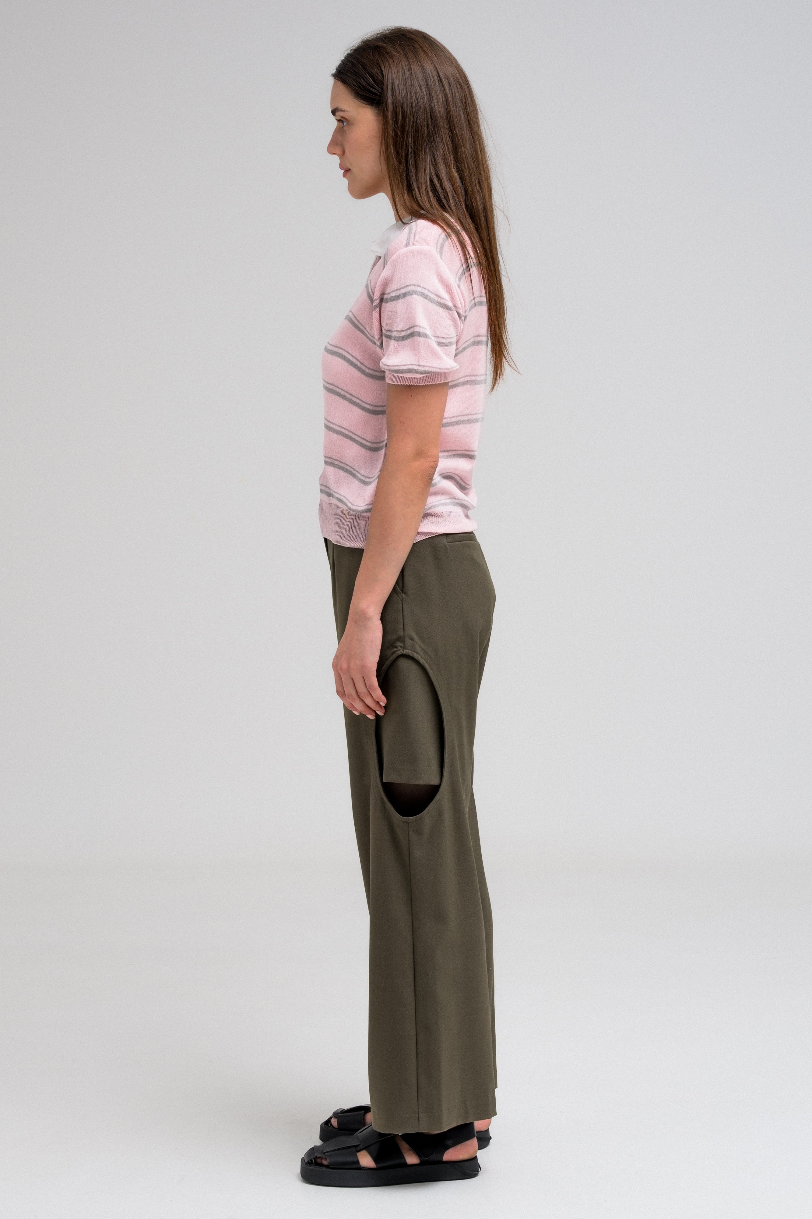 ROMIE TEXTURED POLO