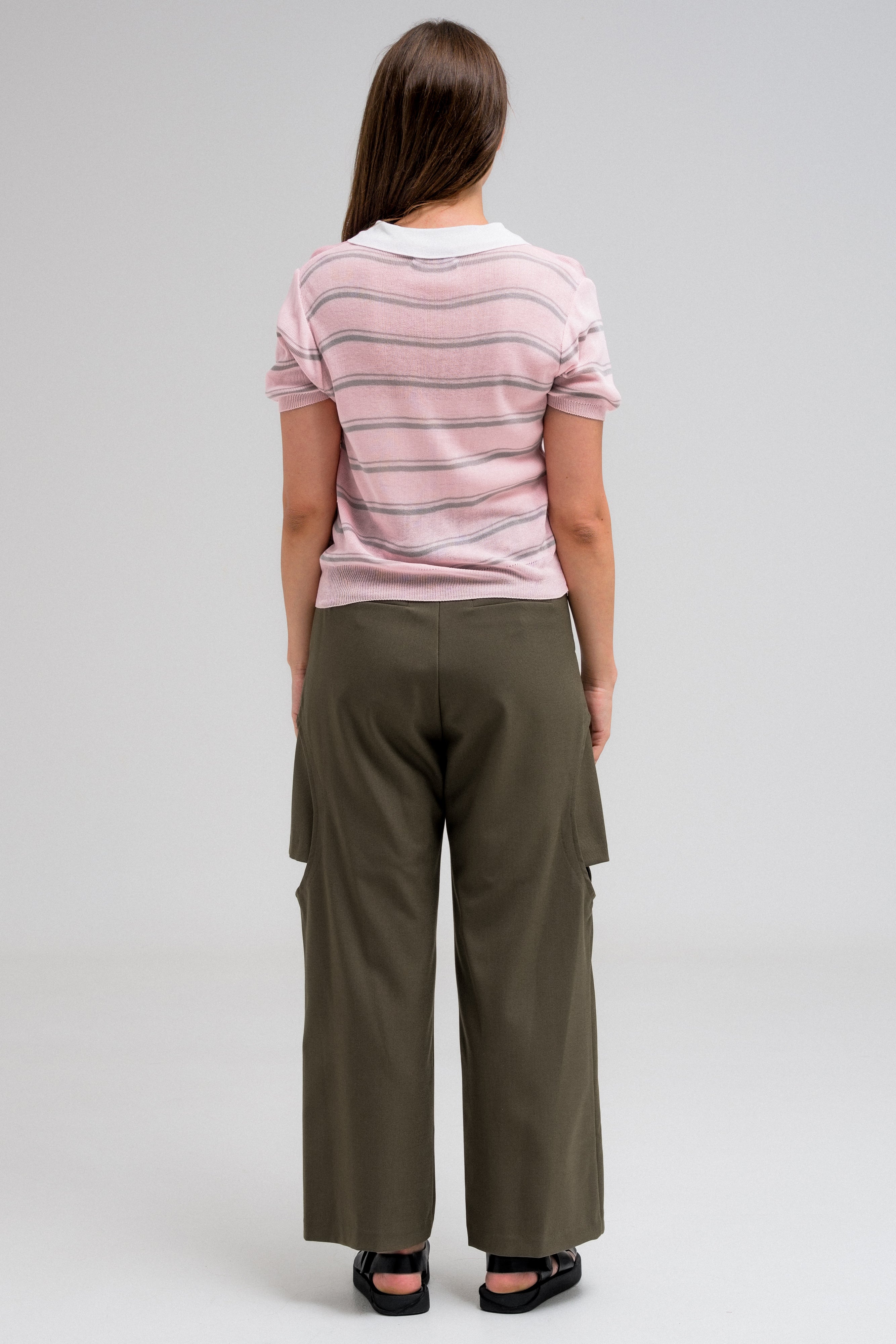 ROMIE TEXTURED POLO