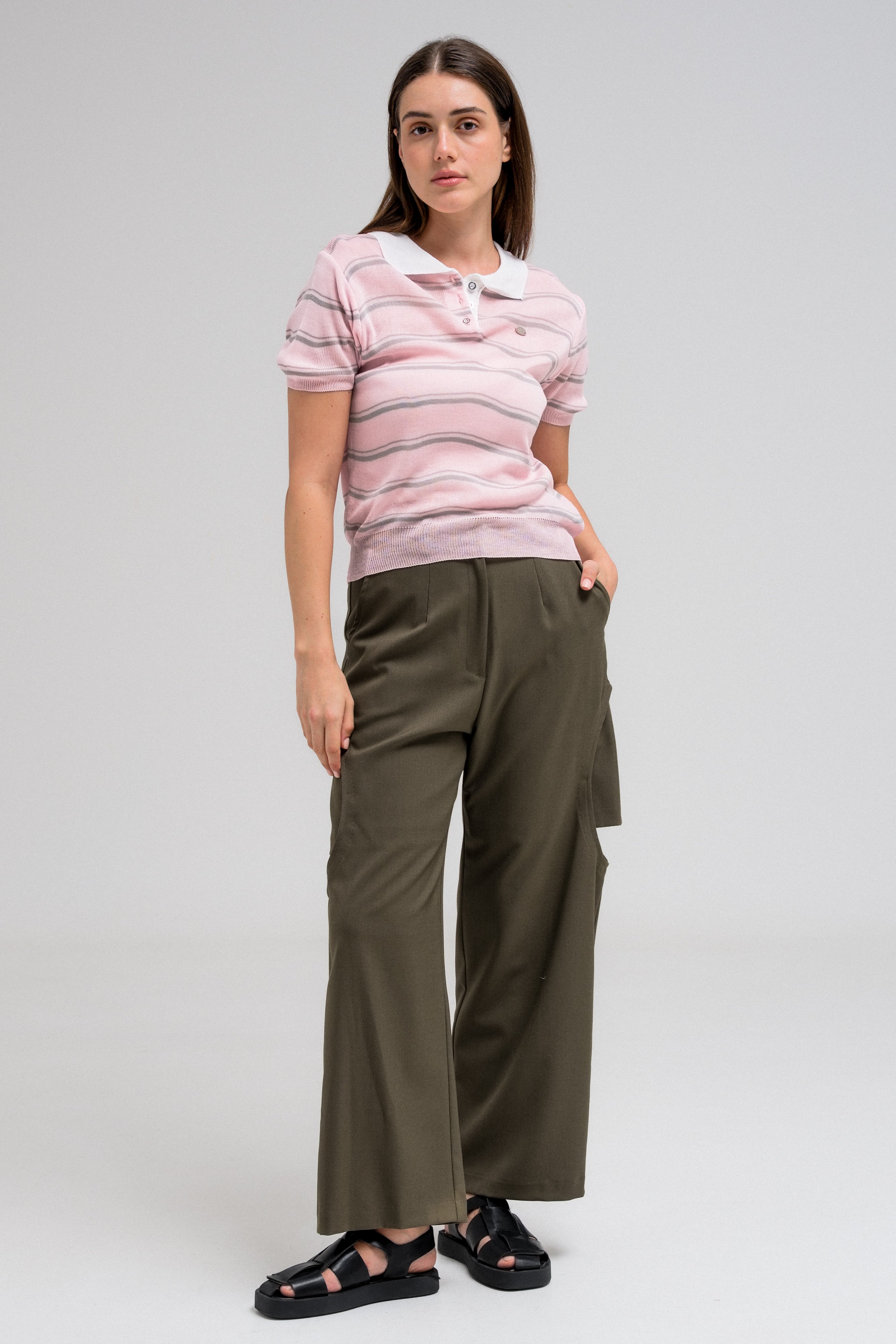 ROMIE TEXTURED POLO
