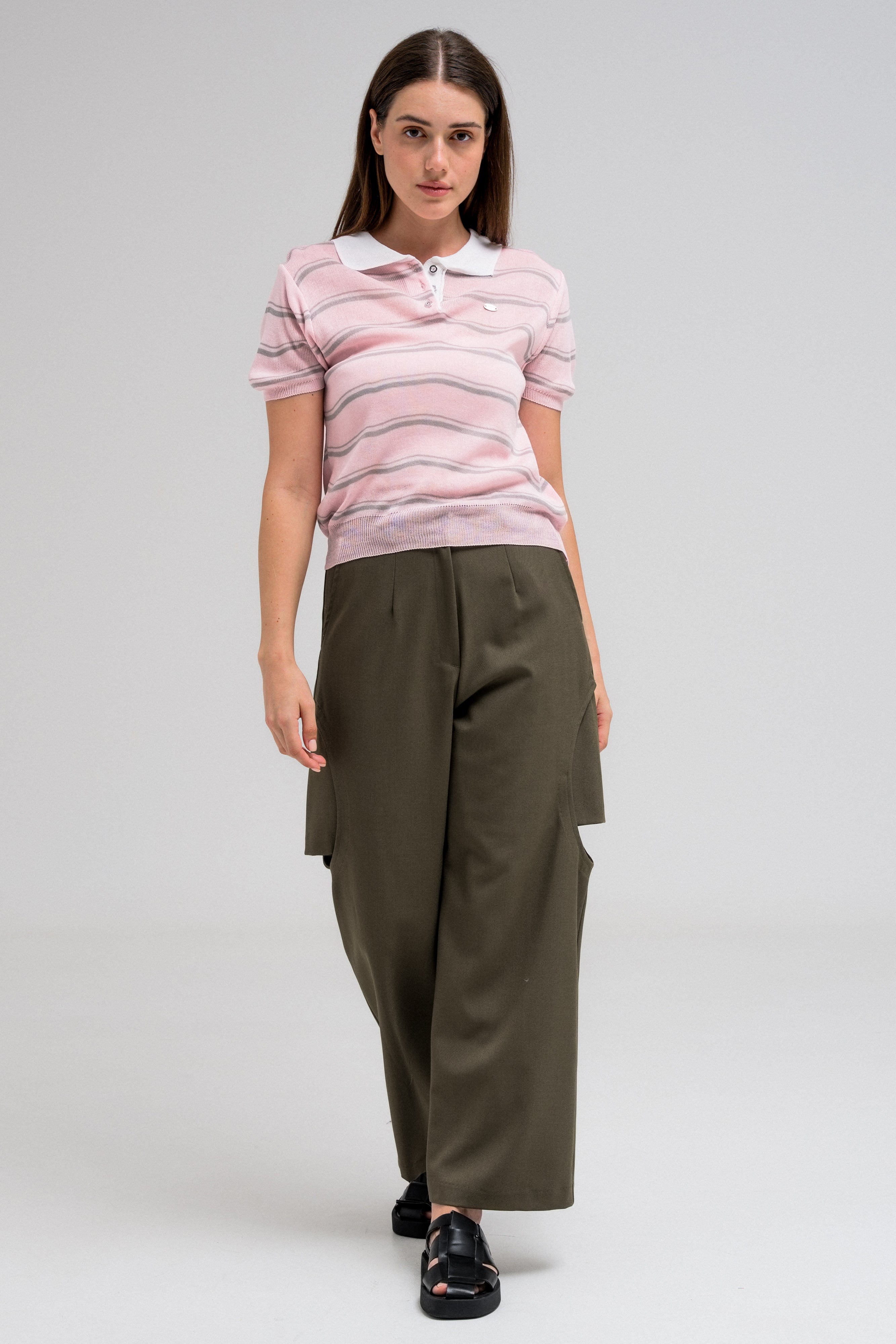 ROMIE TEXTURED POLO