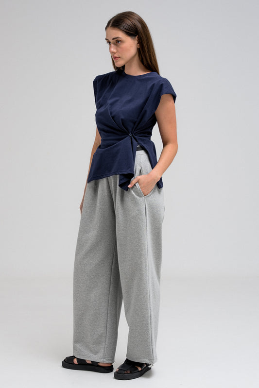 JAX BELTED PANTS