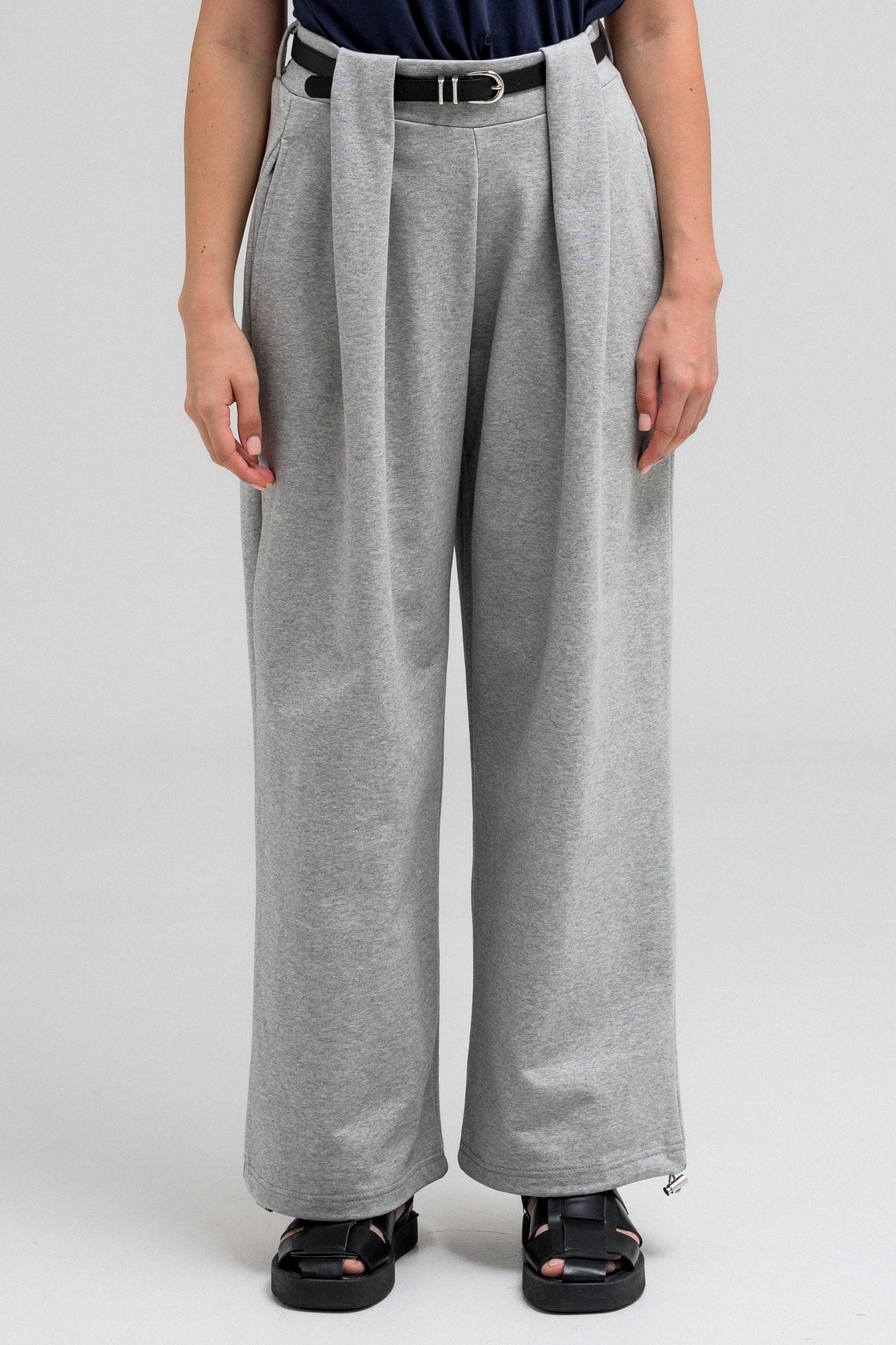 JAX BELTED PANTS