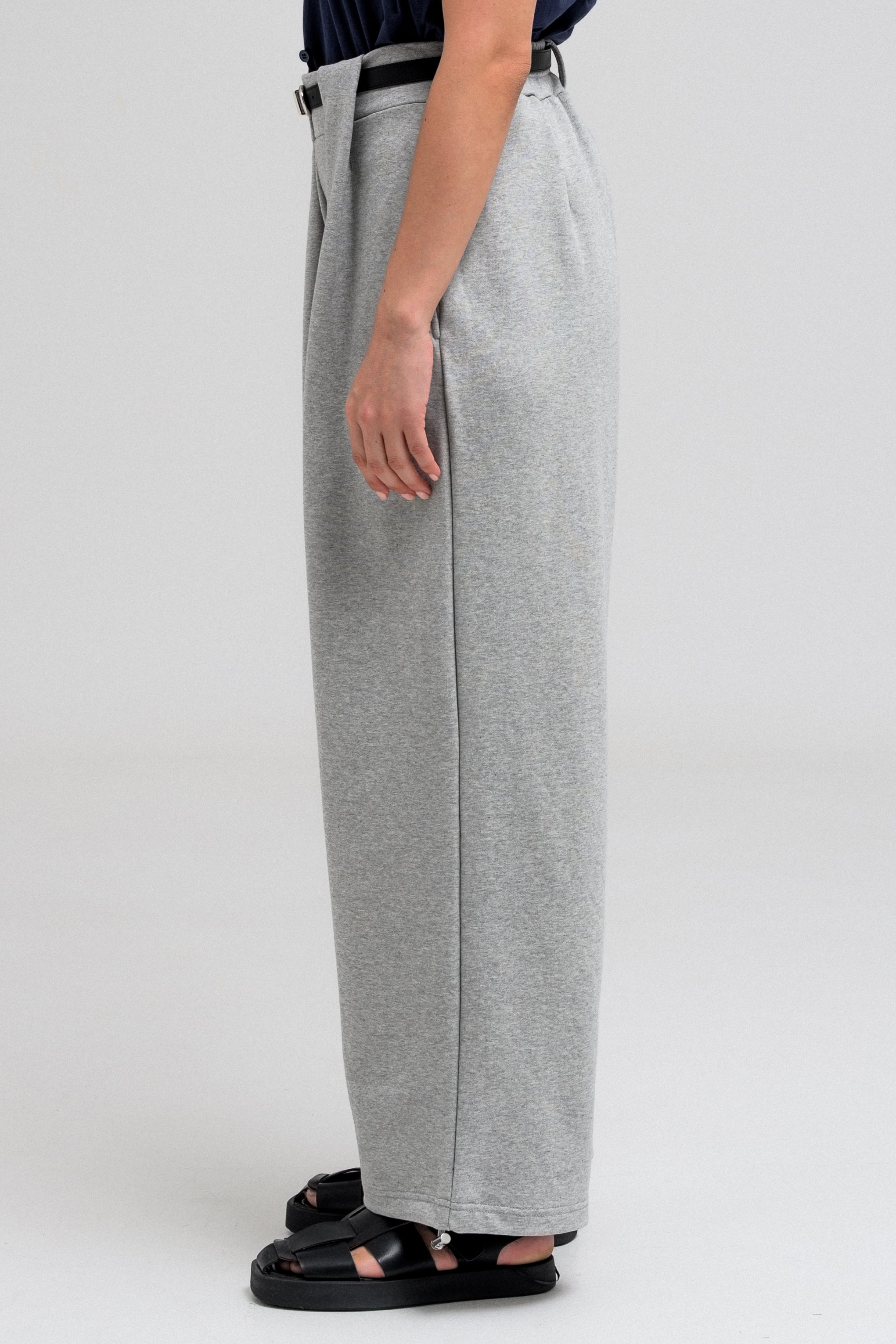 JAX BELTED PANTS