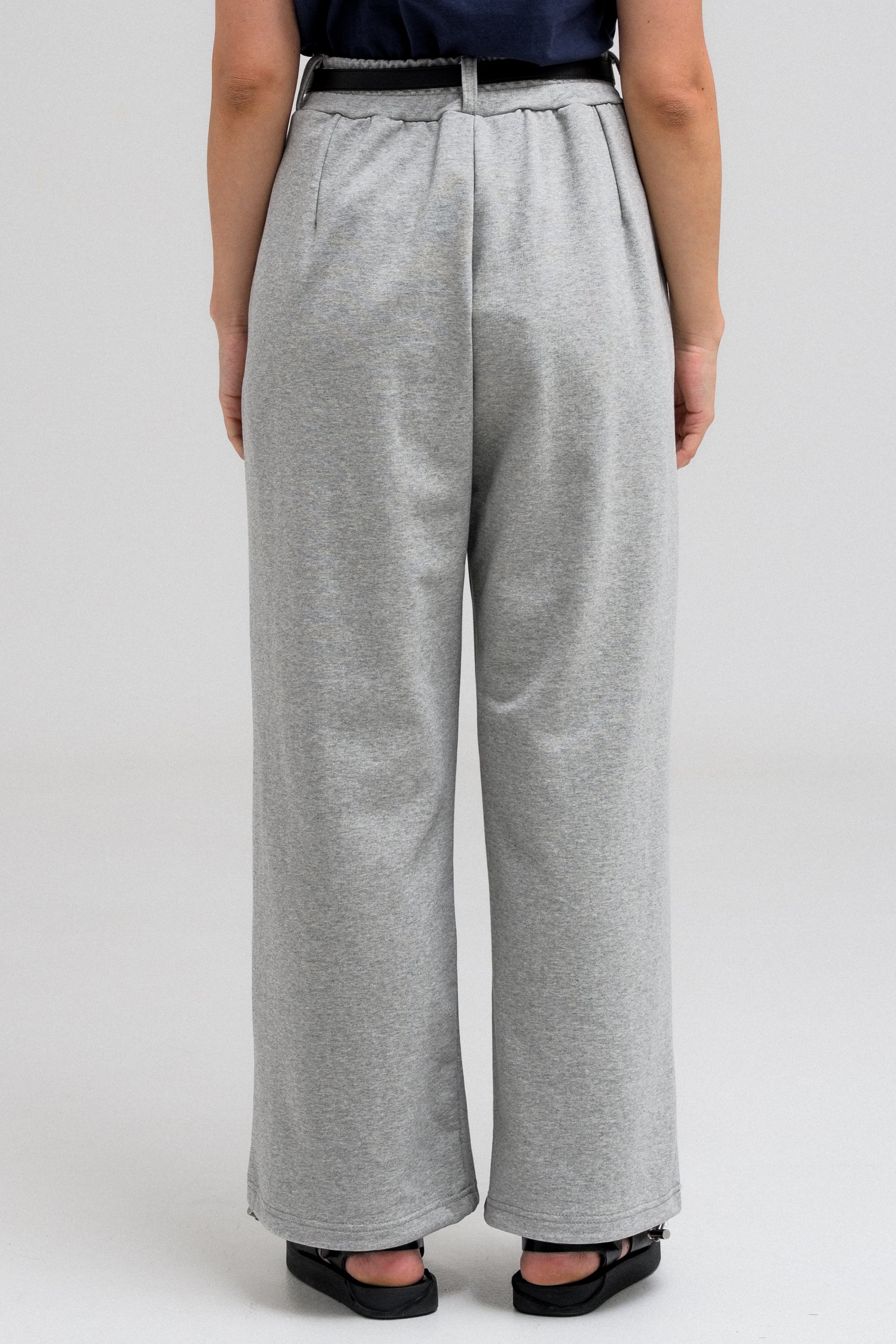 JAX BELTED PANTS