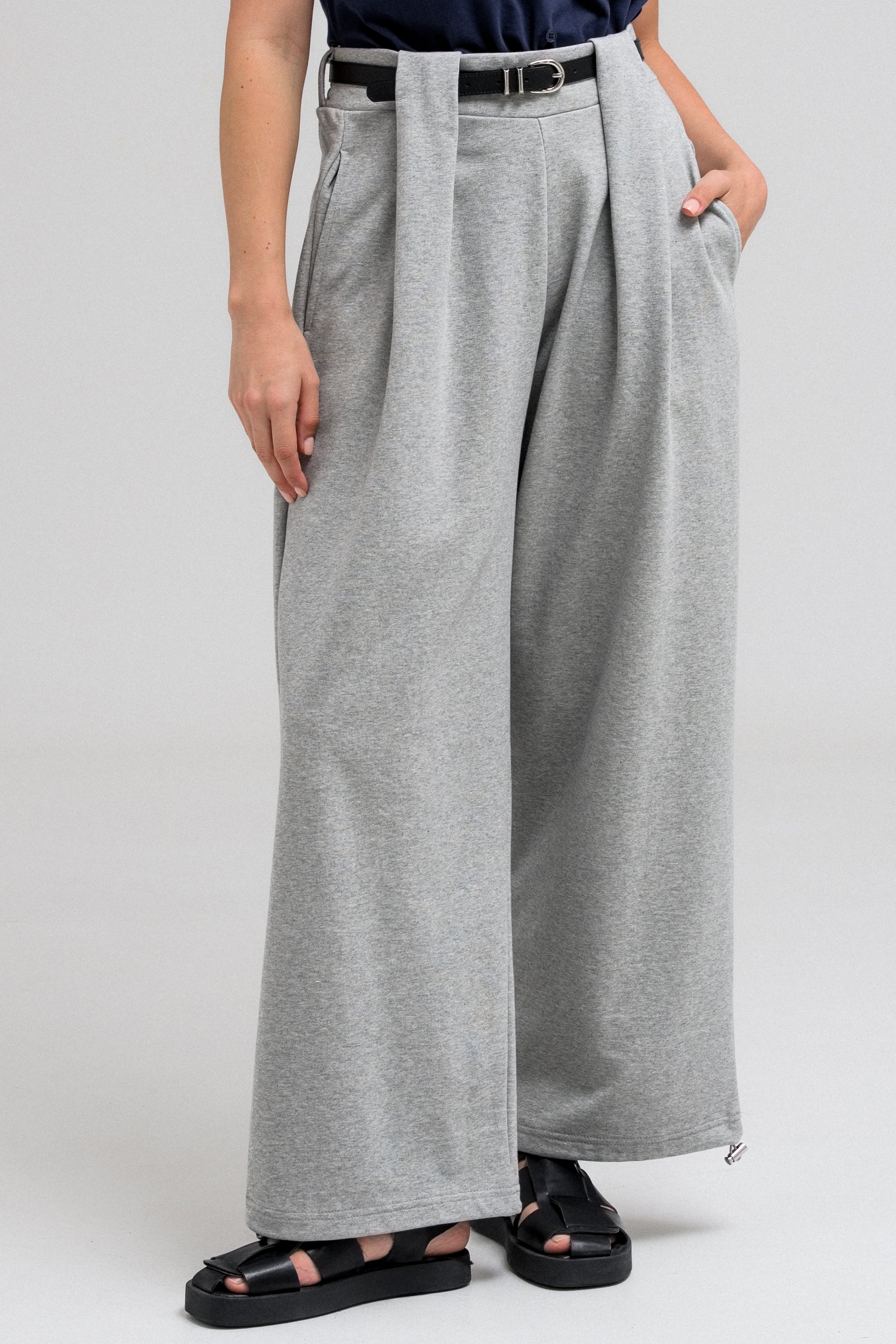 JAX BELTED PANTS