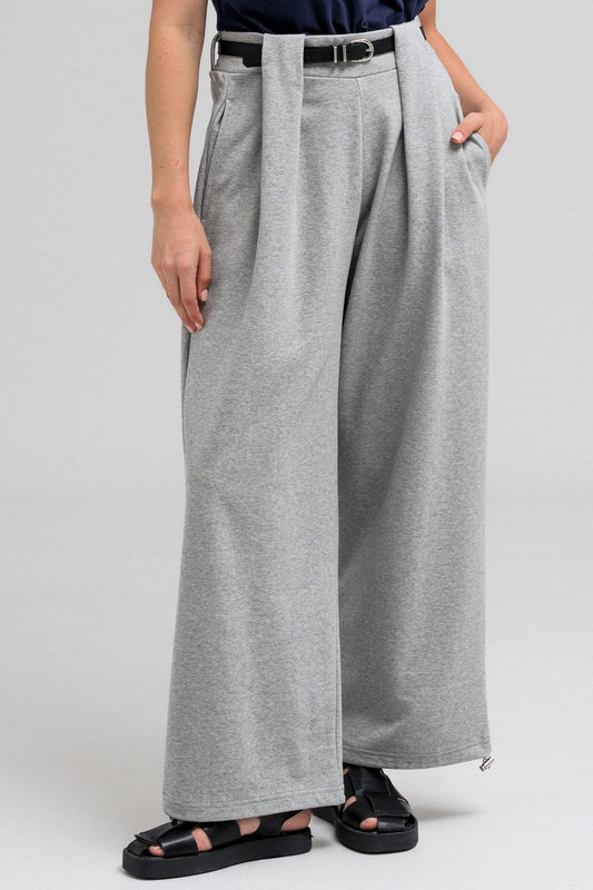 JAX BELTED PANTS
