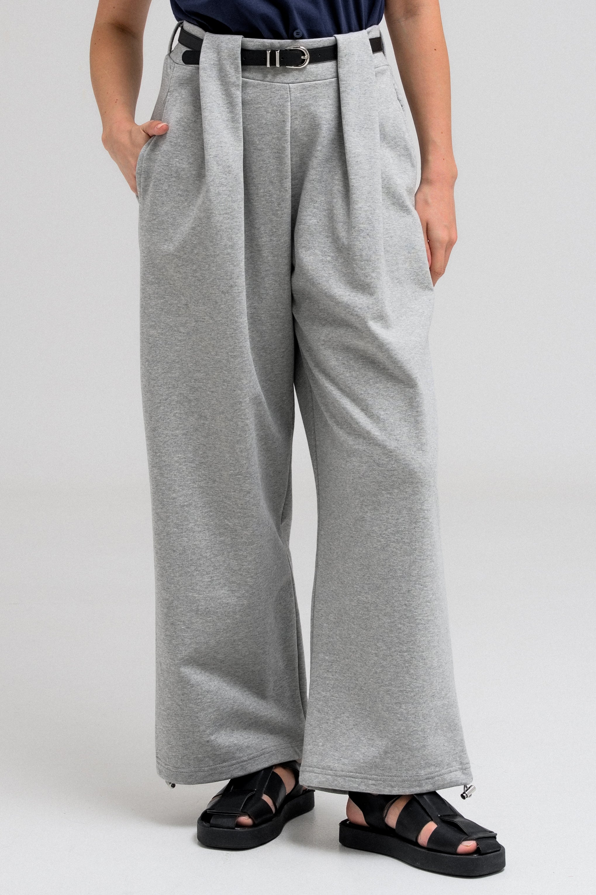 JAX BELTED PANTS