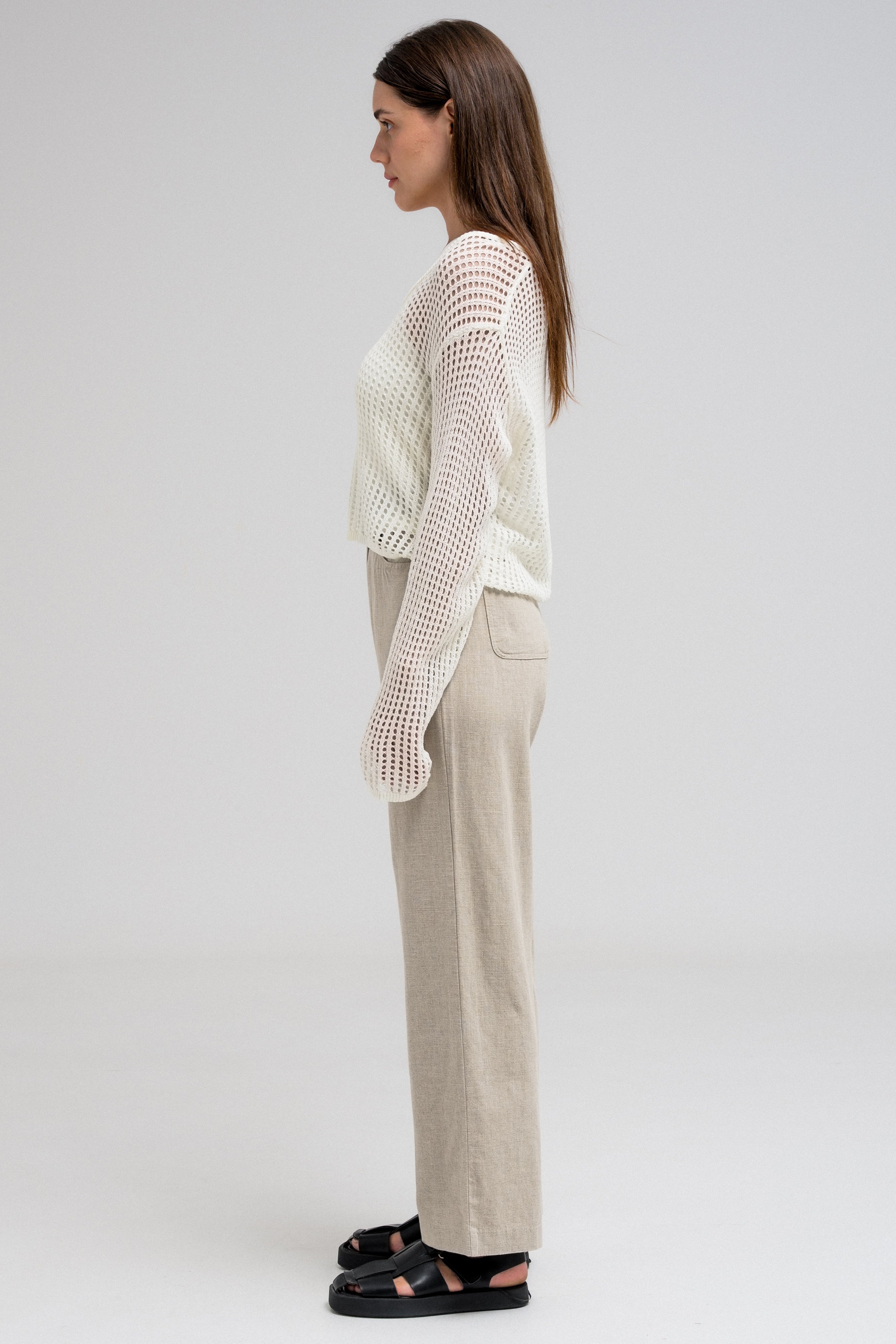 LIRA OPEN-KNIT SET