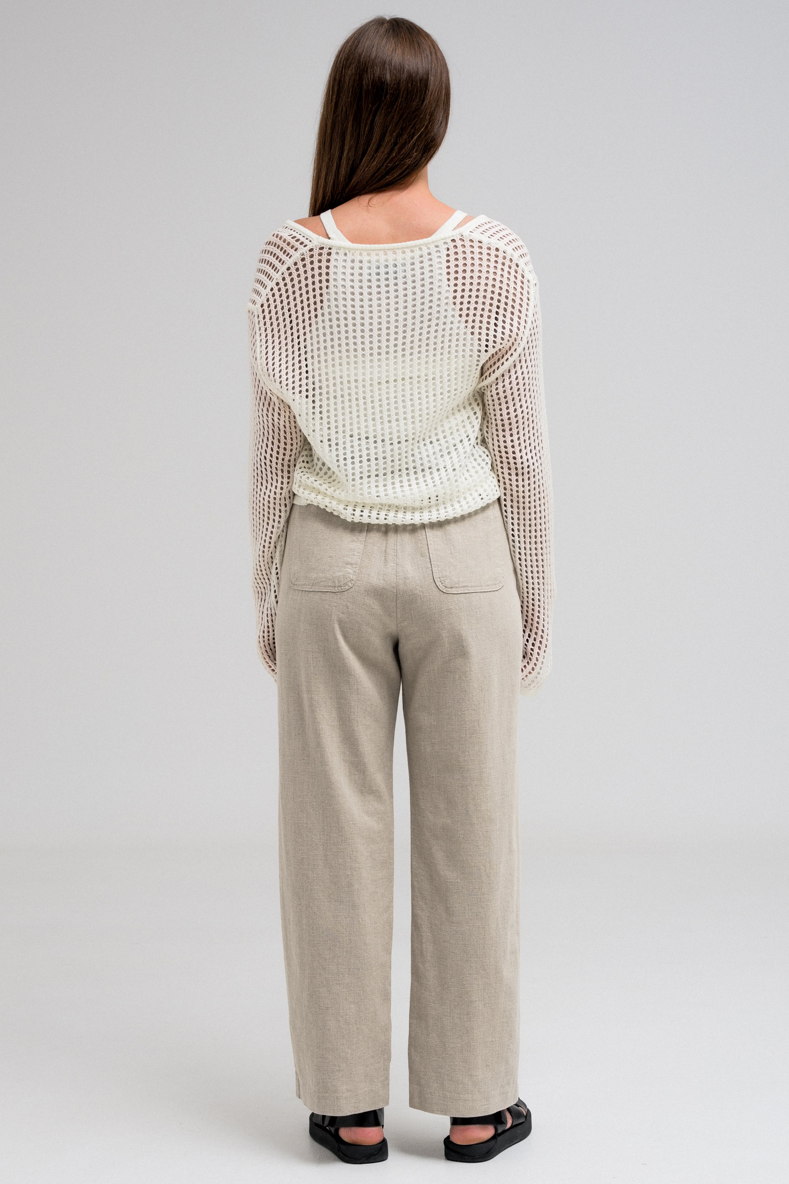 LIRA OPEN-KNIT SET