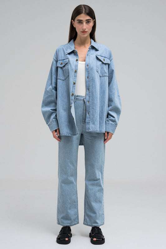 CELESETE DENIM SET