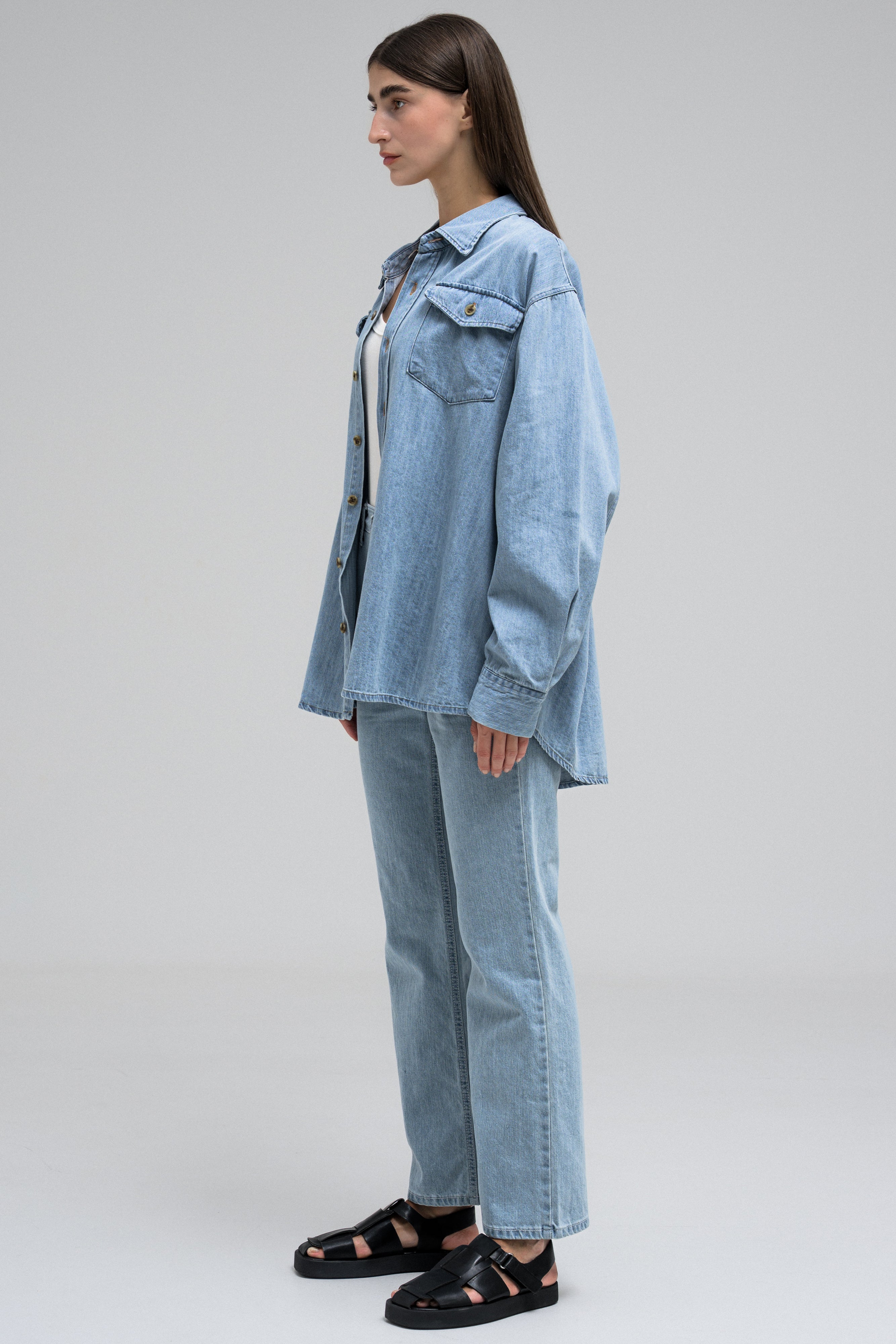 CELESETE DENIM SET