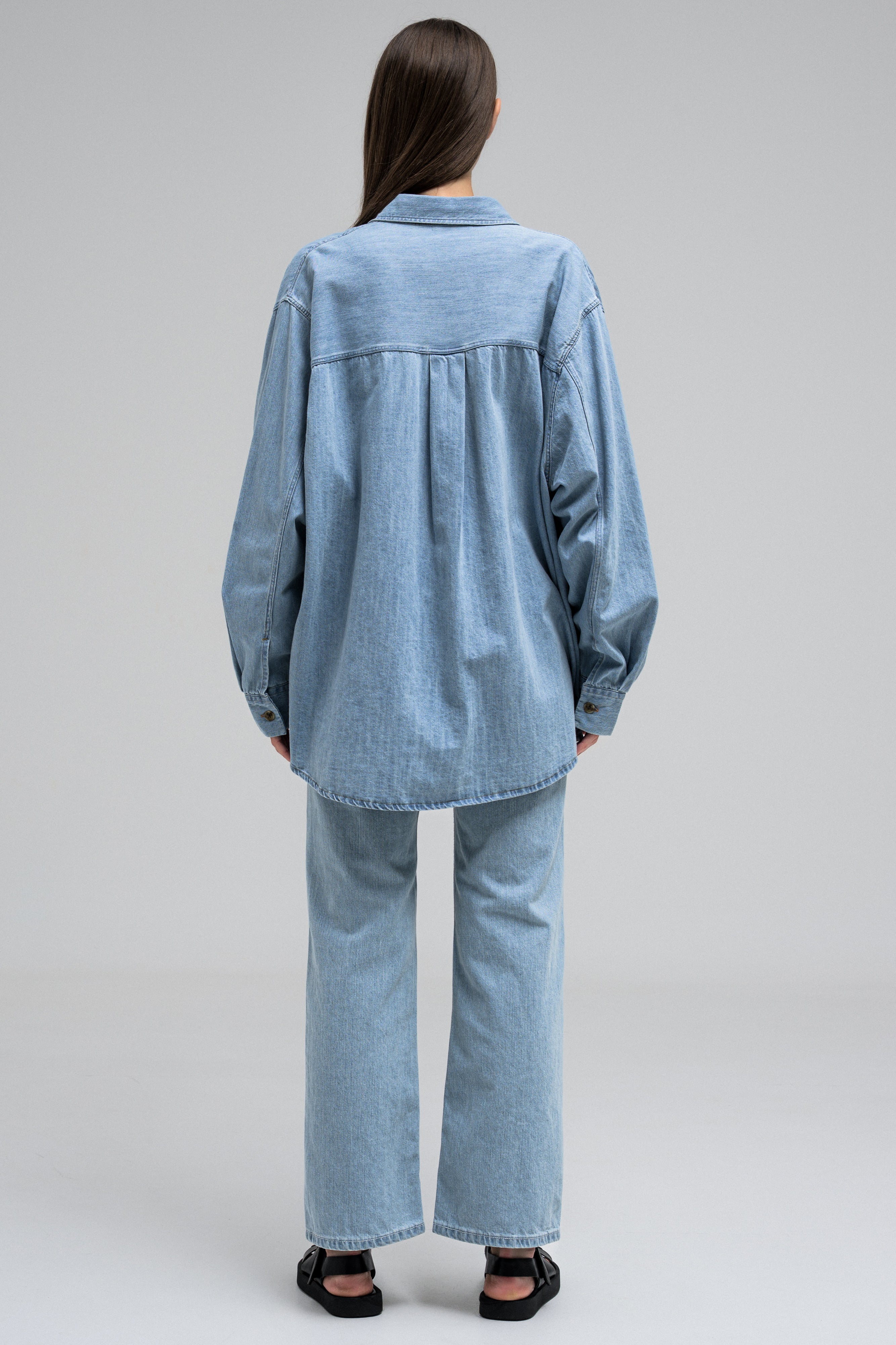 CELESETE DENIM SET