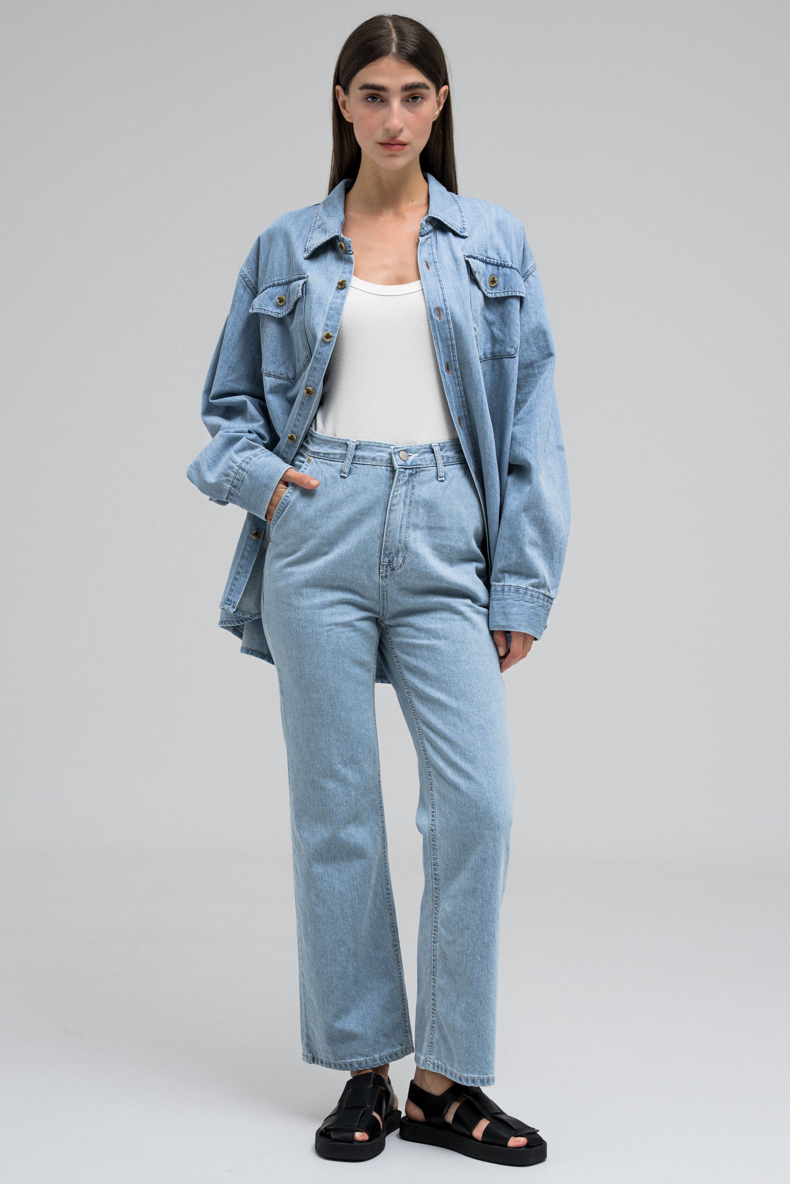 CELESETE DENIM SET