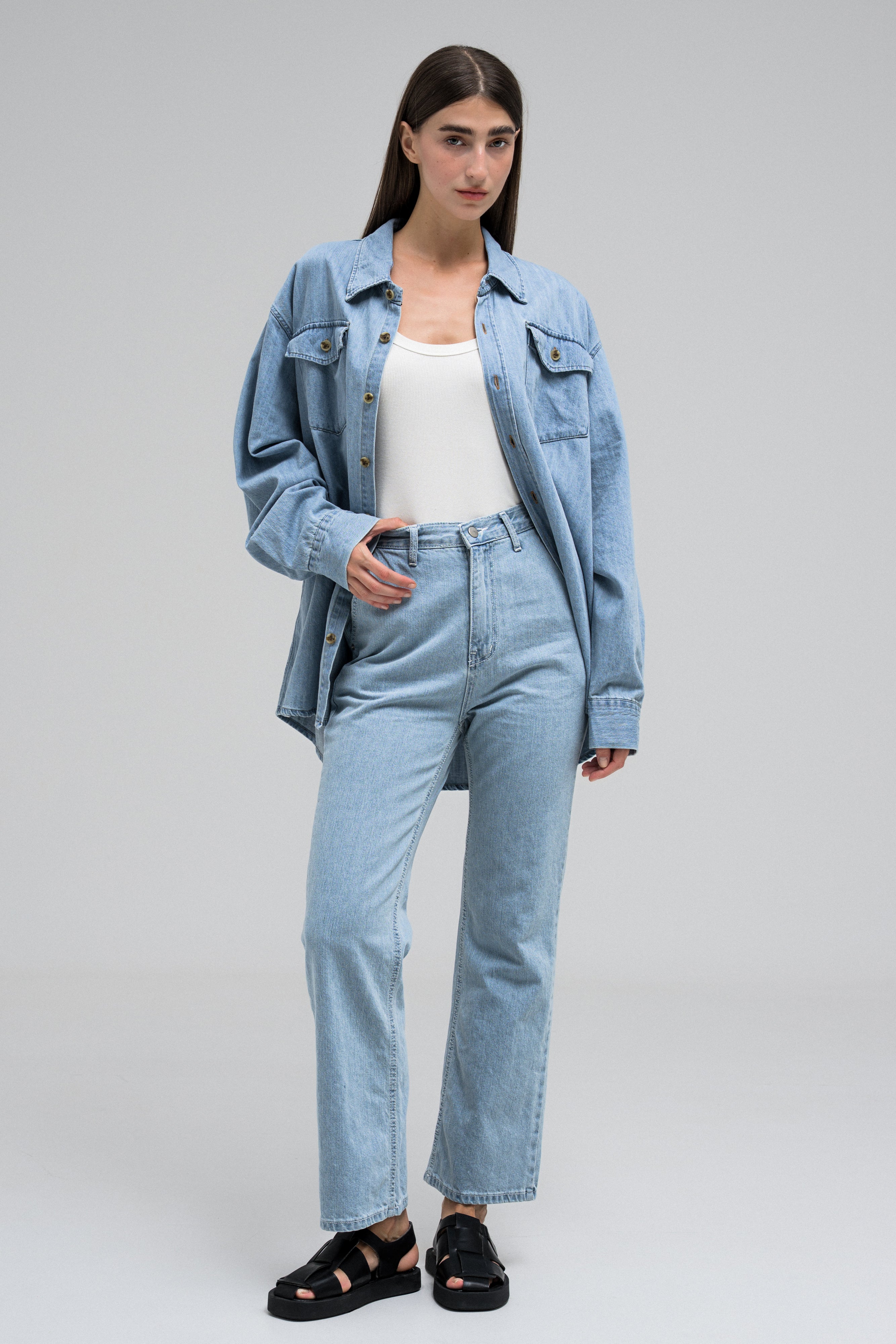 CELESETE DENIM SET