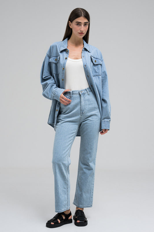 CELESETE DENIM SET