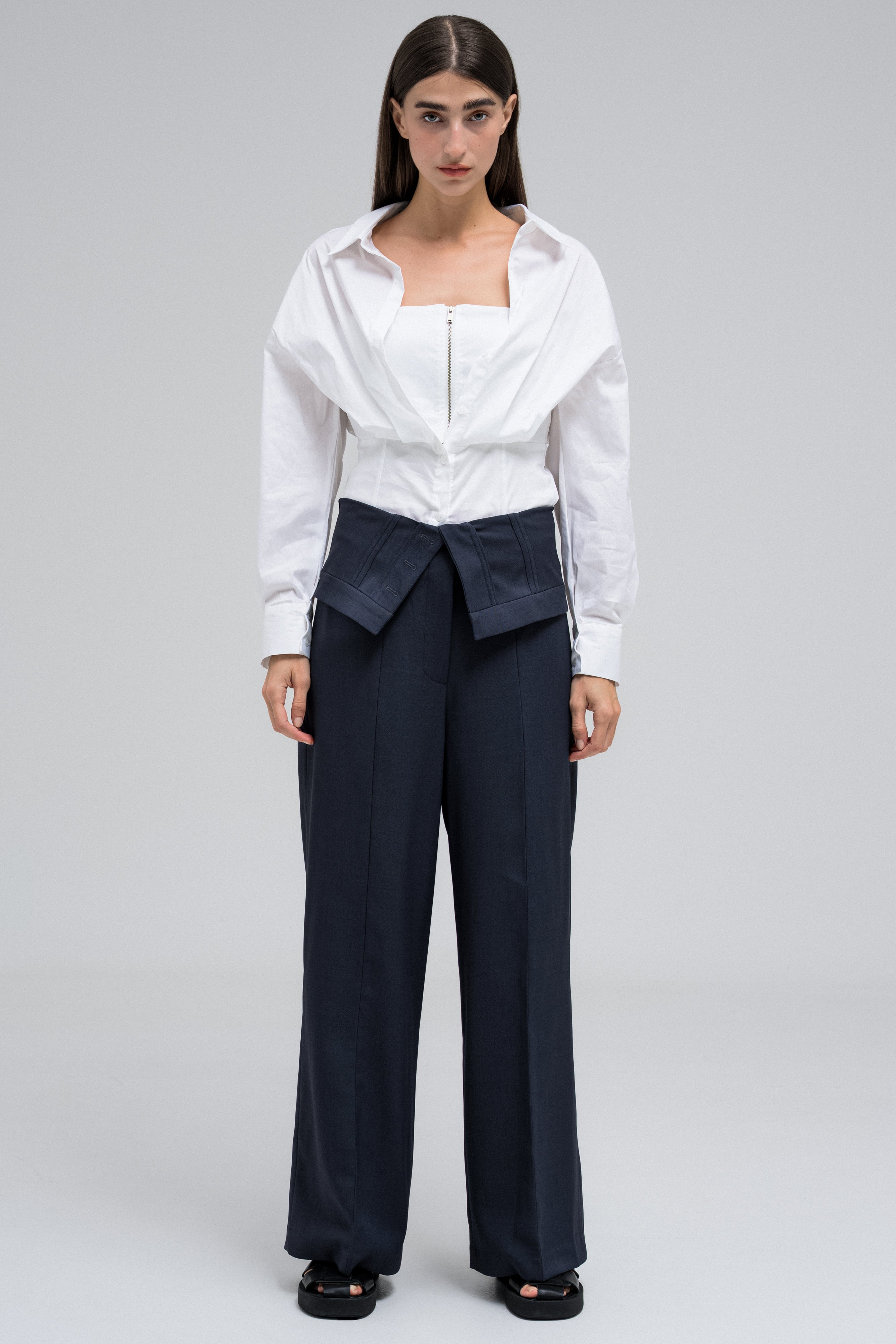 ANNITA FOLDED PANTS
