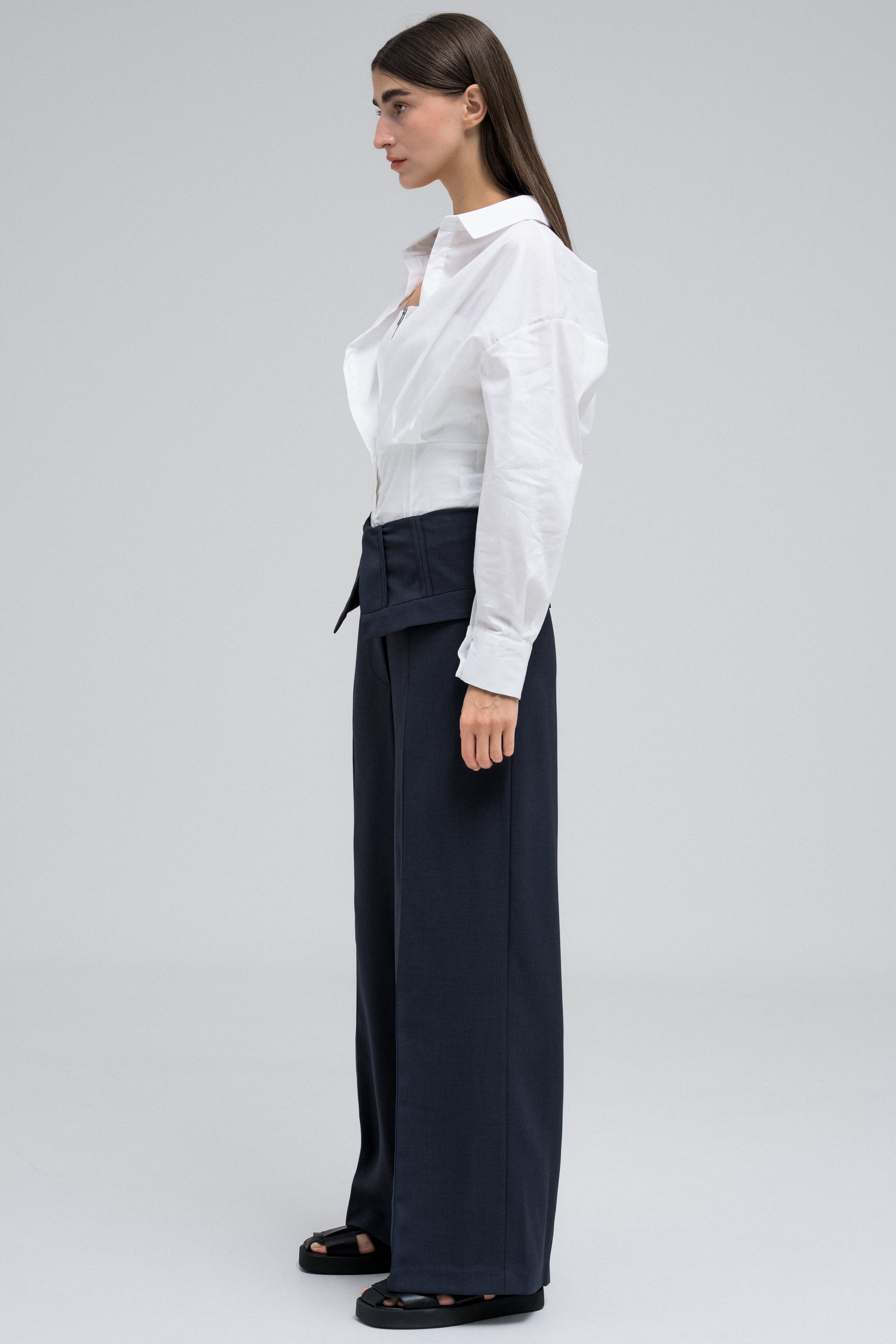 ANNITA FOLDED PANTS