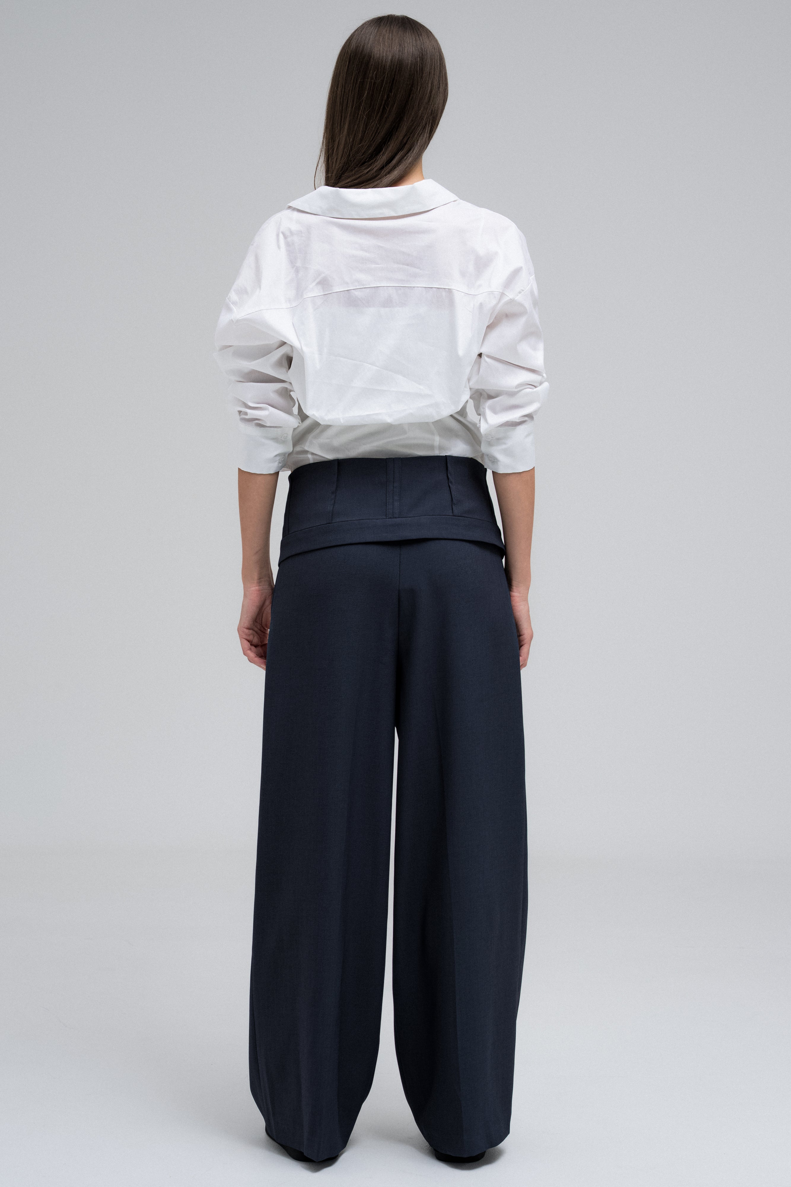ANNITA FOLDED PANTS